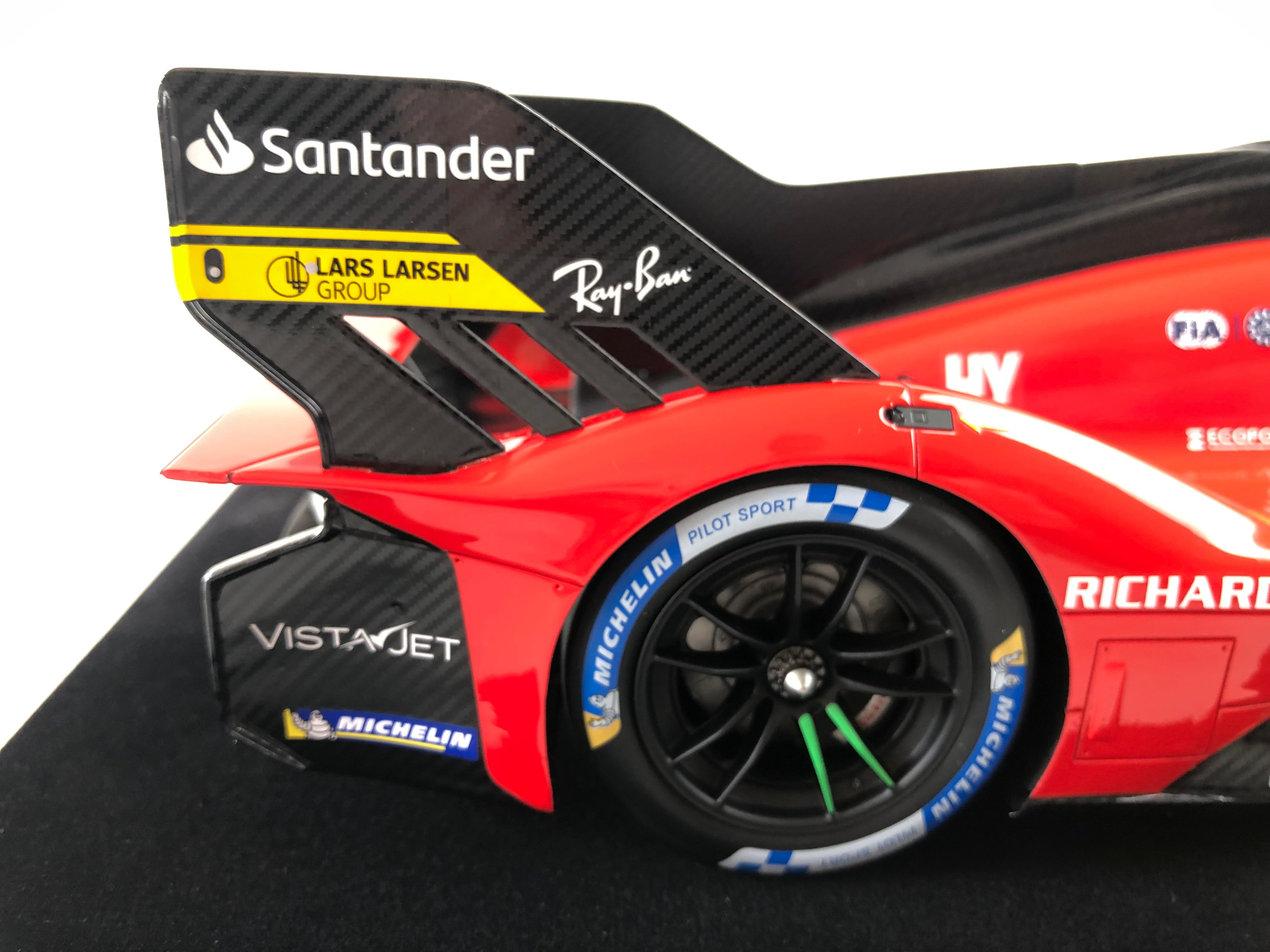 Looksmart 1:12 scale Ferrari 499P #51 2023 Le Mans winner