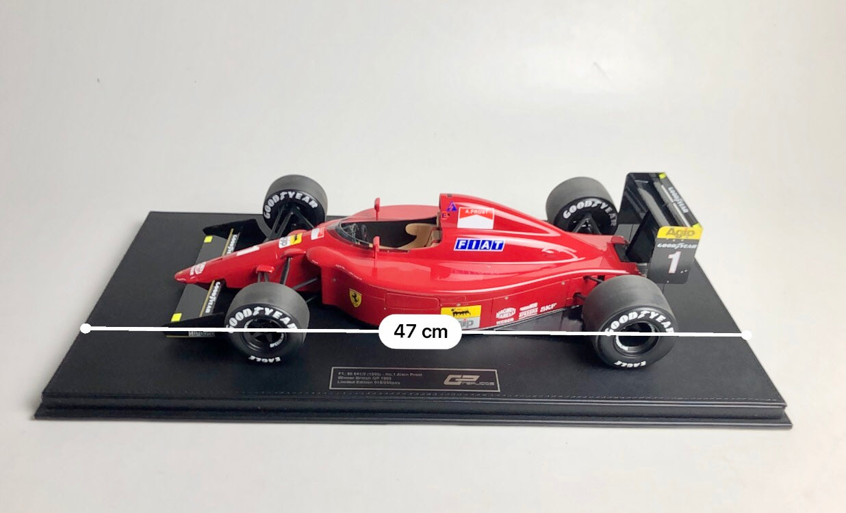 Ferrari F1 641/2 1990 British Grand Prix winner 1:12 scale Limited Edition