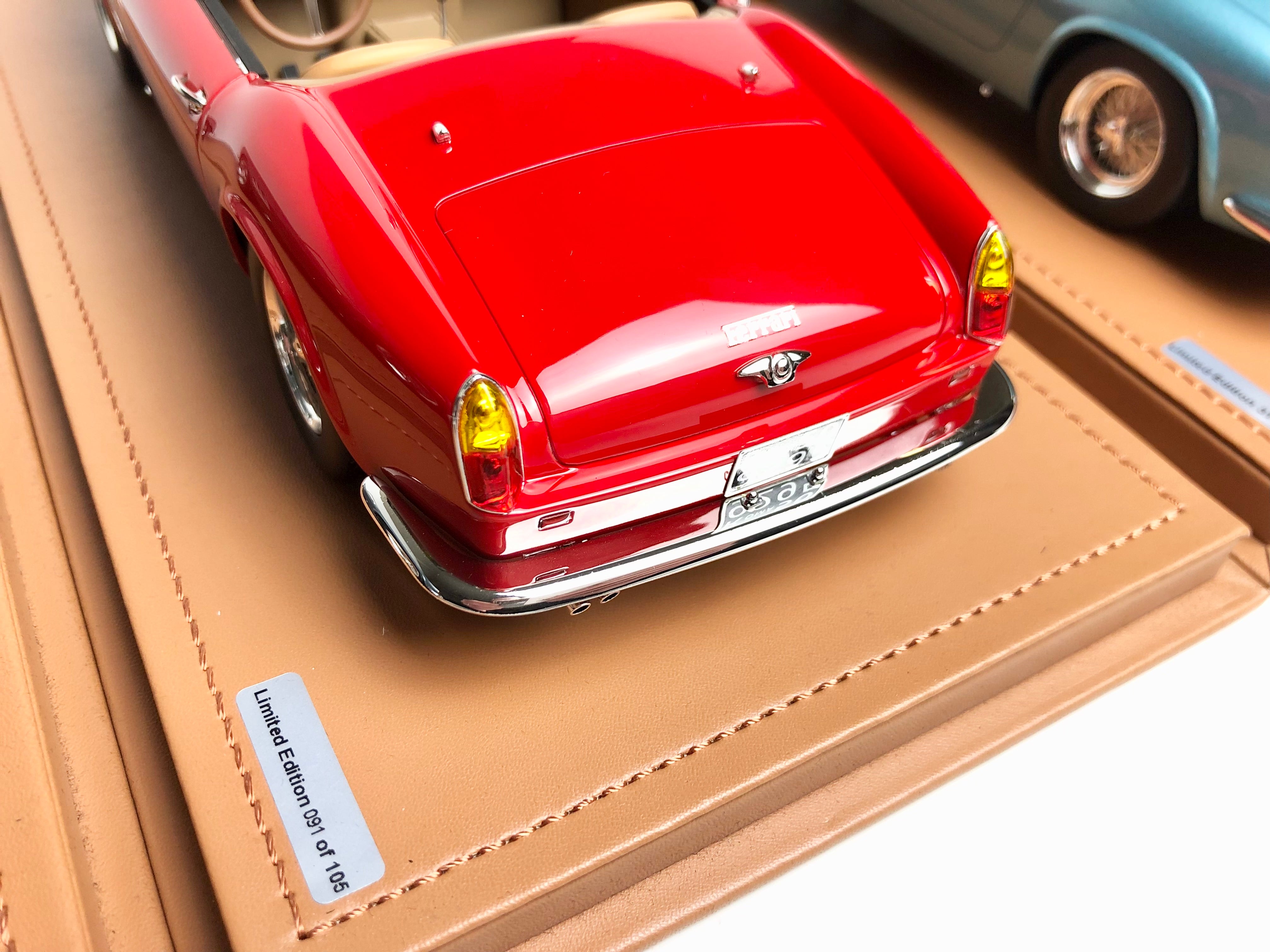 Ferrari 250 GT California 1960 Red 1:18 scale Limited Edition