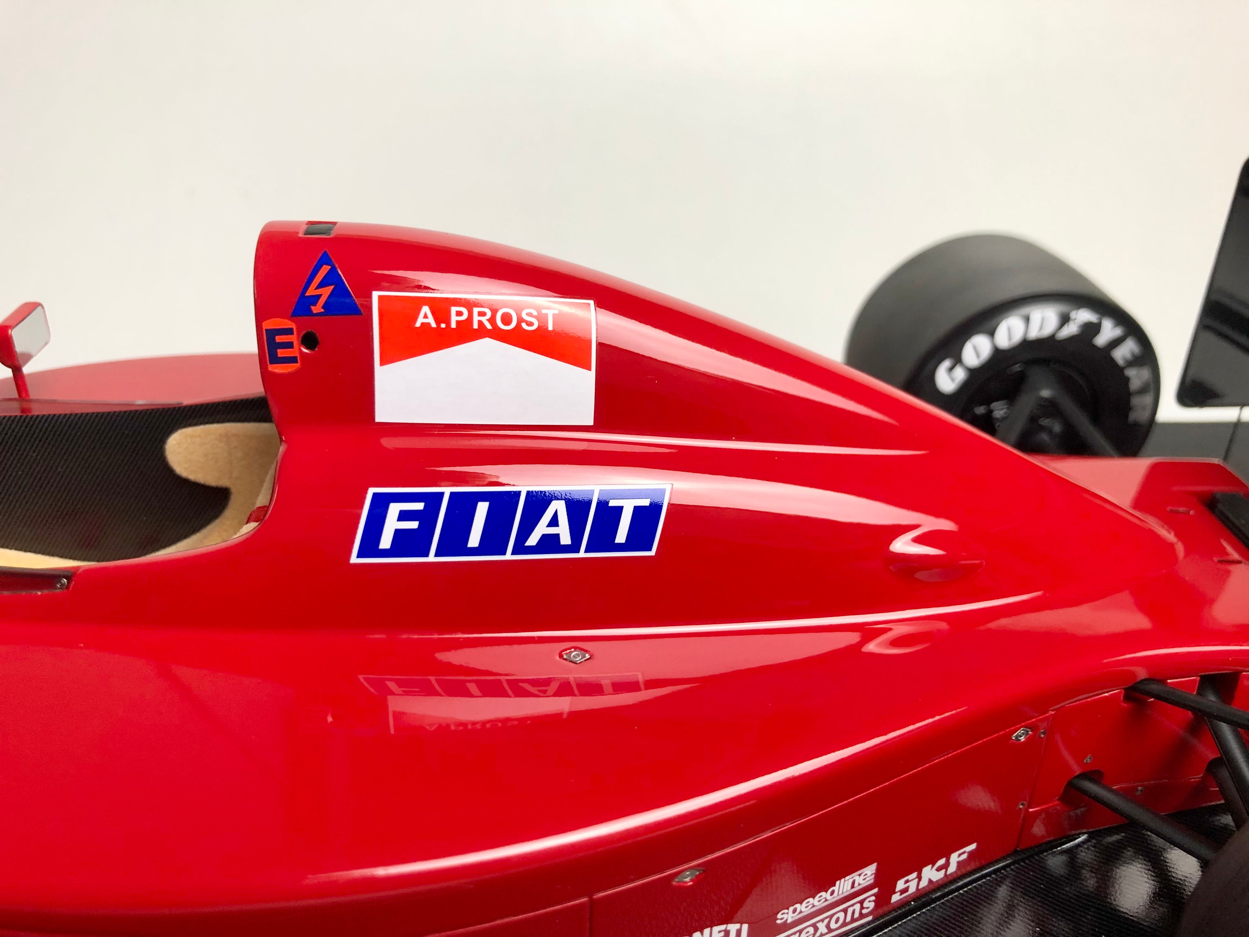 Ferrari F1 641/2 1990 British Grand Prix winner 1:12 scale Limited Edition