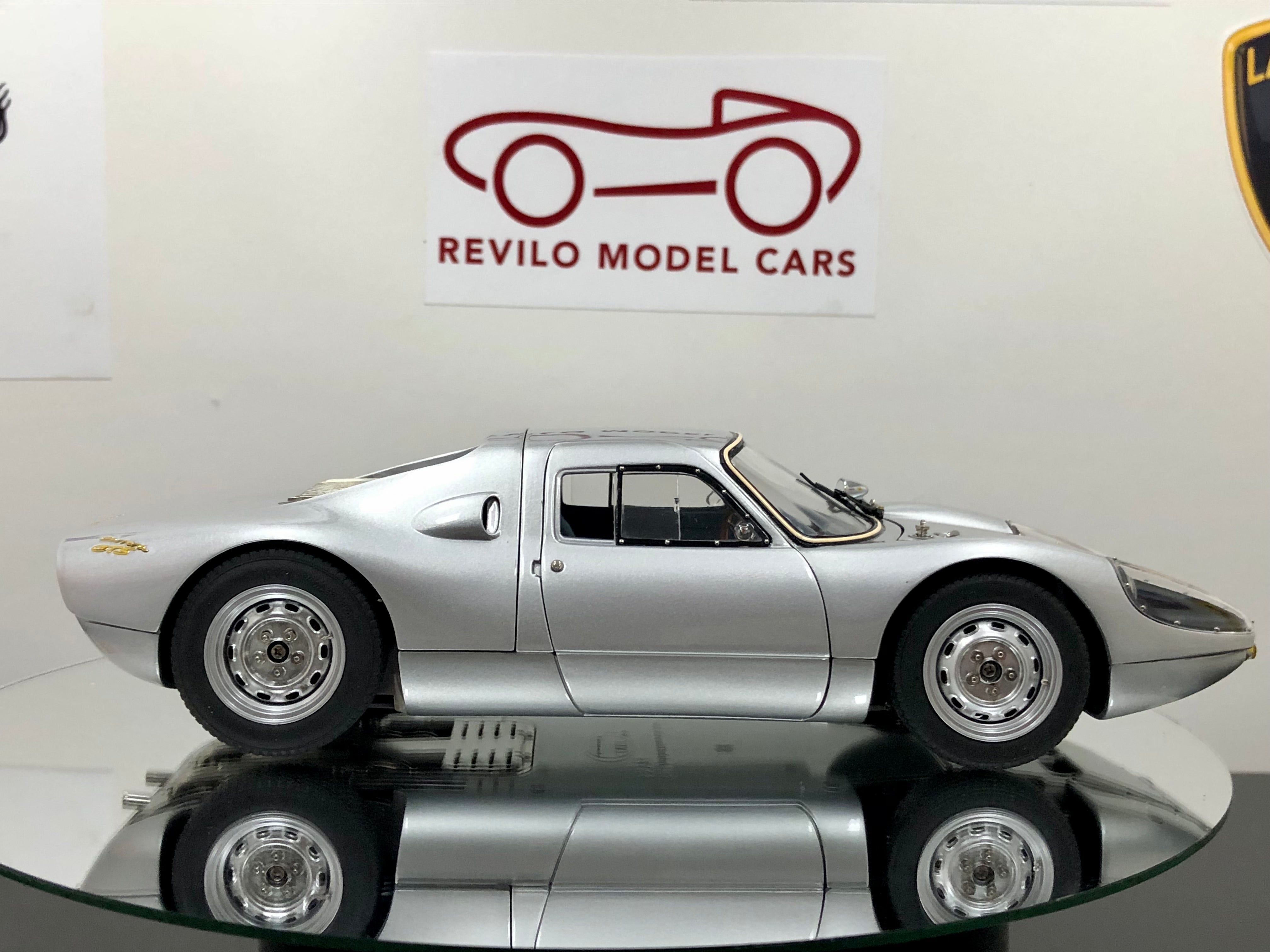 LAST ONE! CMC 1:18 scale Porsche 904 GTS M276 silver Gala Limited Edition of 200