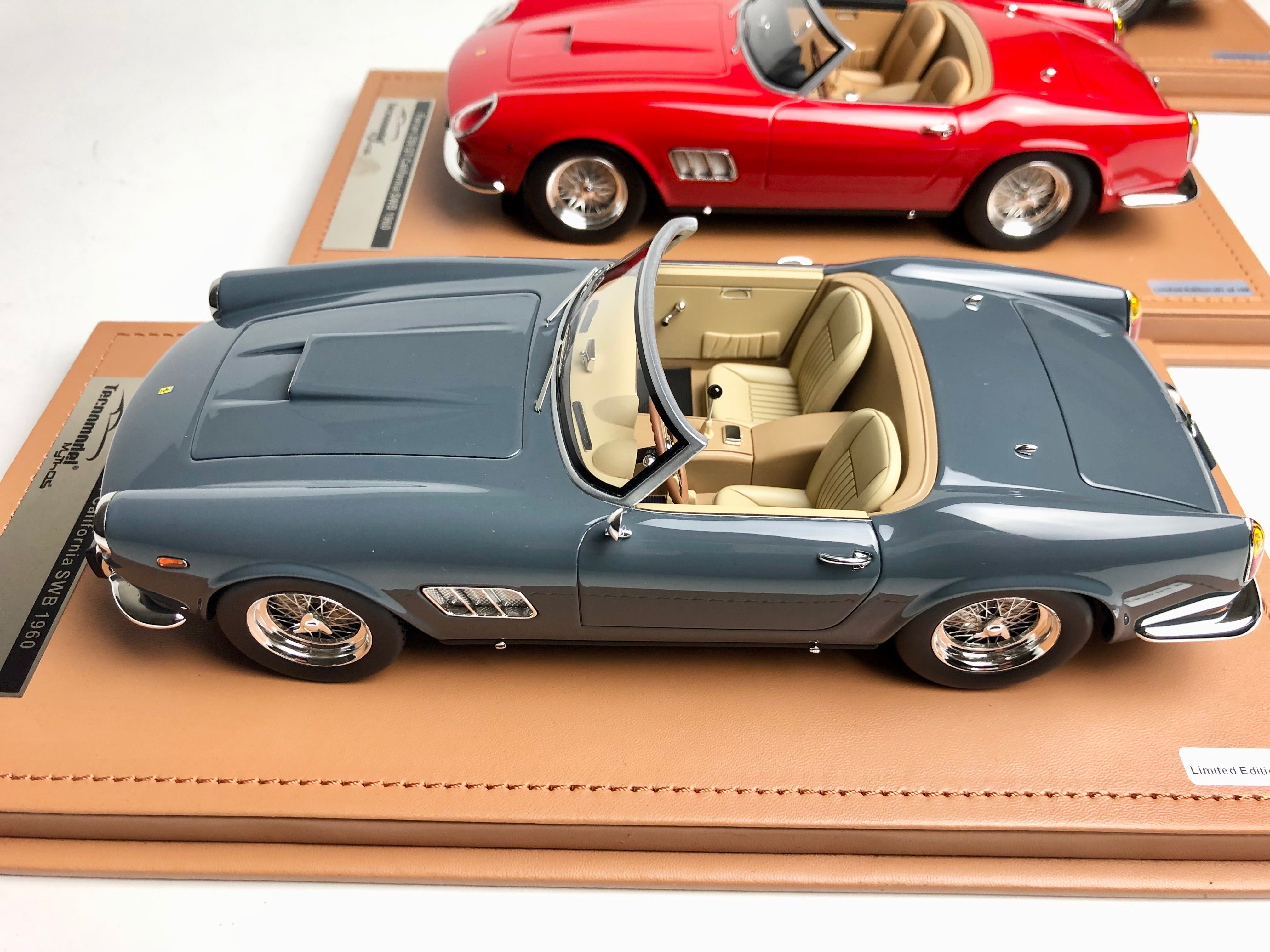 Ferrari 250 GT California 1960 Grey 1:18 scale Limited Edition