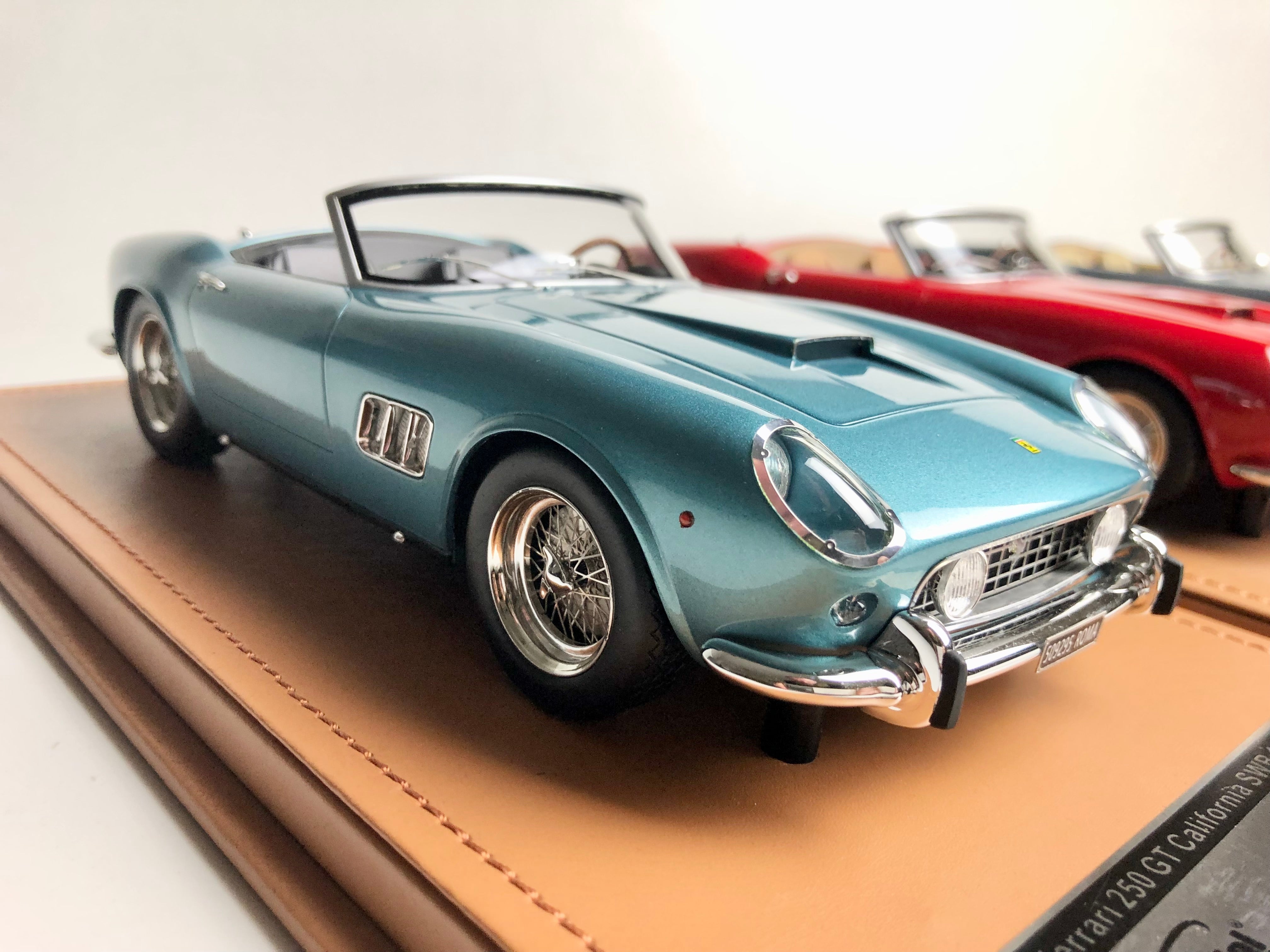 Ferrari 250 GT California 1960 Azure 1:18 scale Limited Edition