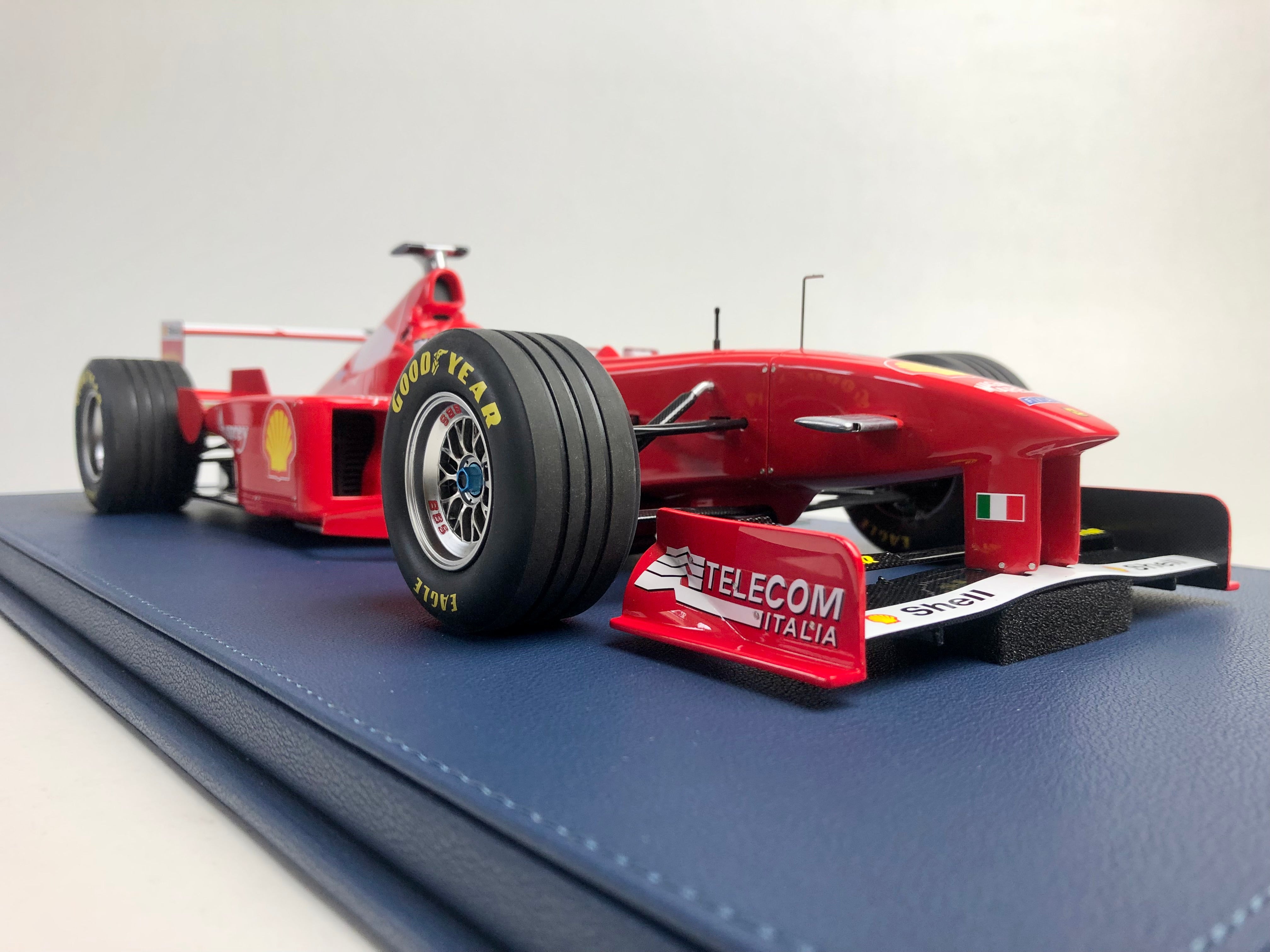 1:12 scale 1998 Ferrari F300 Michael Schumacher, Monza winner and pole