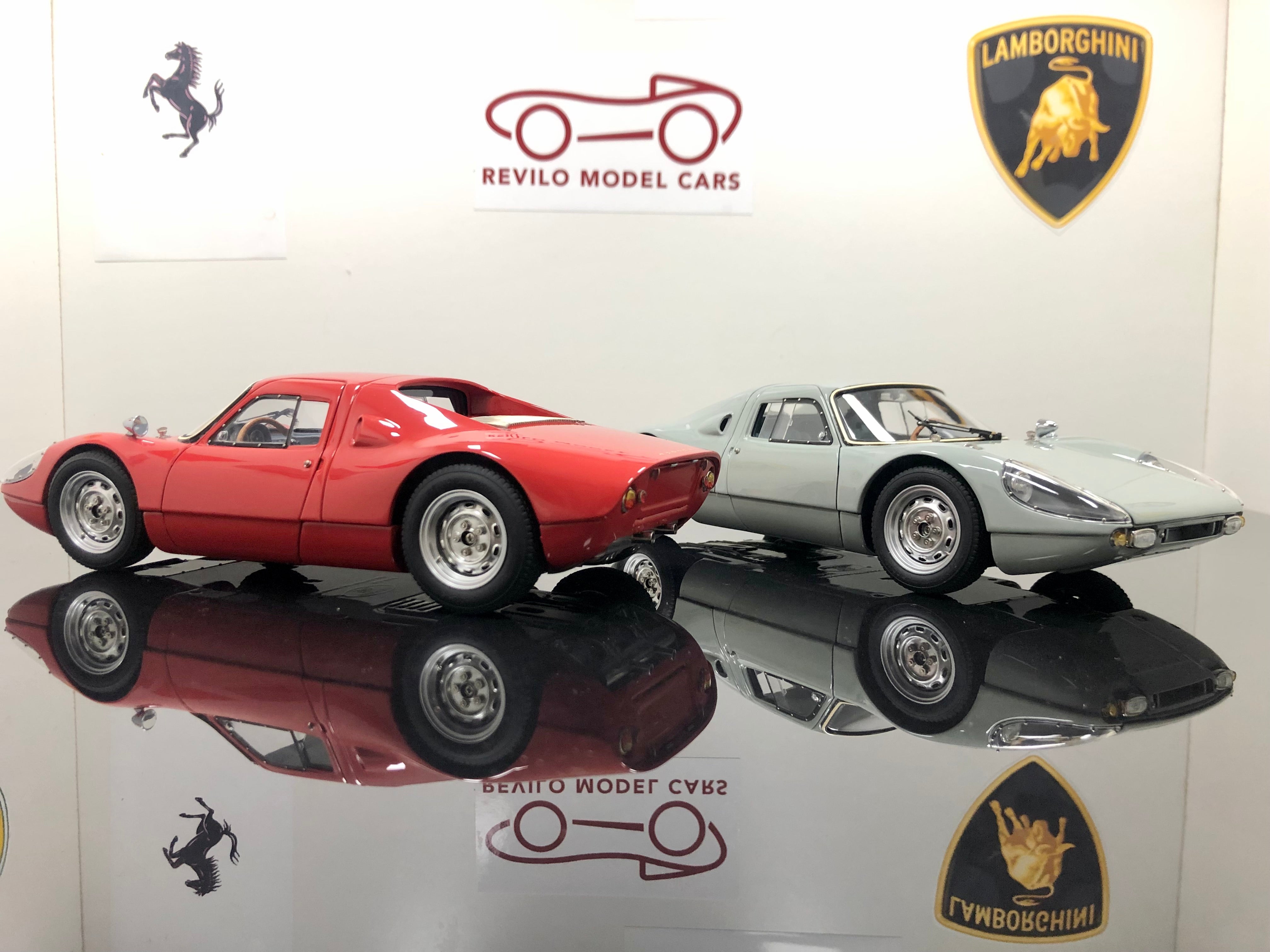 CMC 1:18 scale Porsche 904 GTS M275 red Gala Limited Edition of 200 LAST ONE!