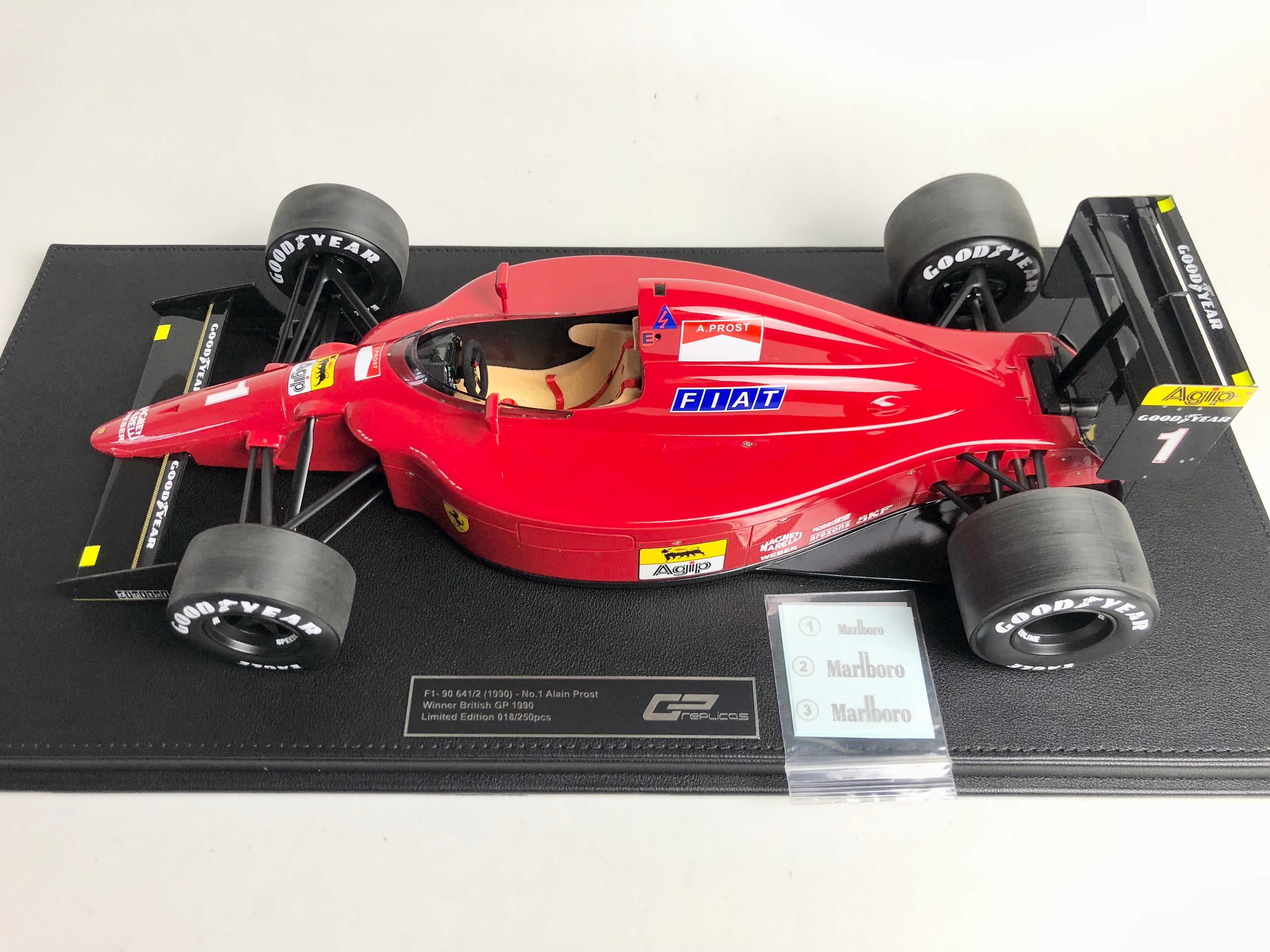 Ferrari F1 641/2 1990 British Grand Prix winner 1:12 scale Limited Edition