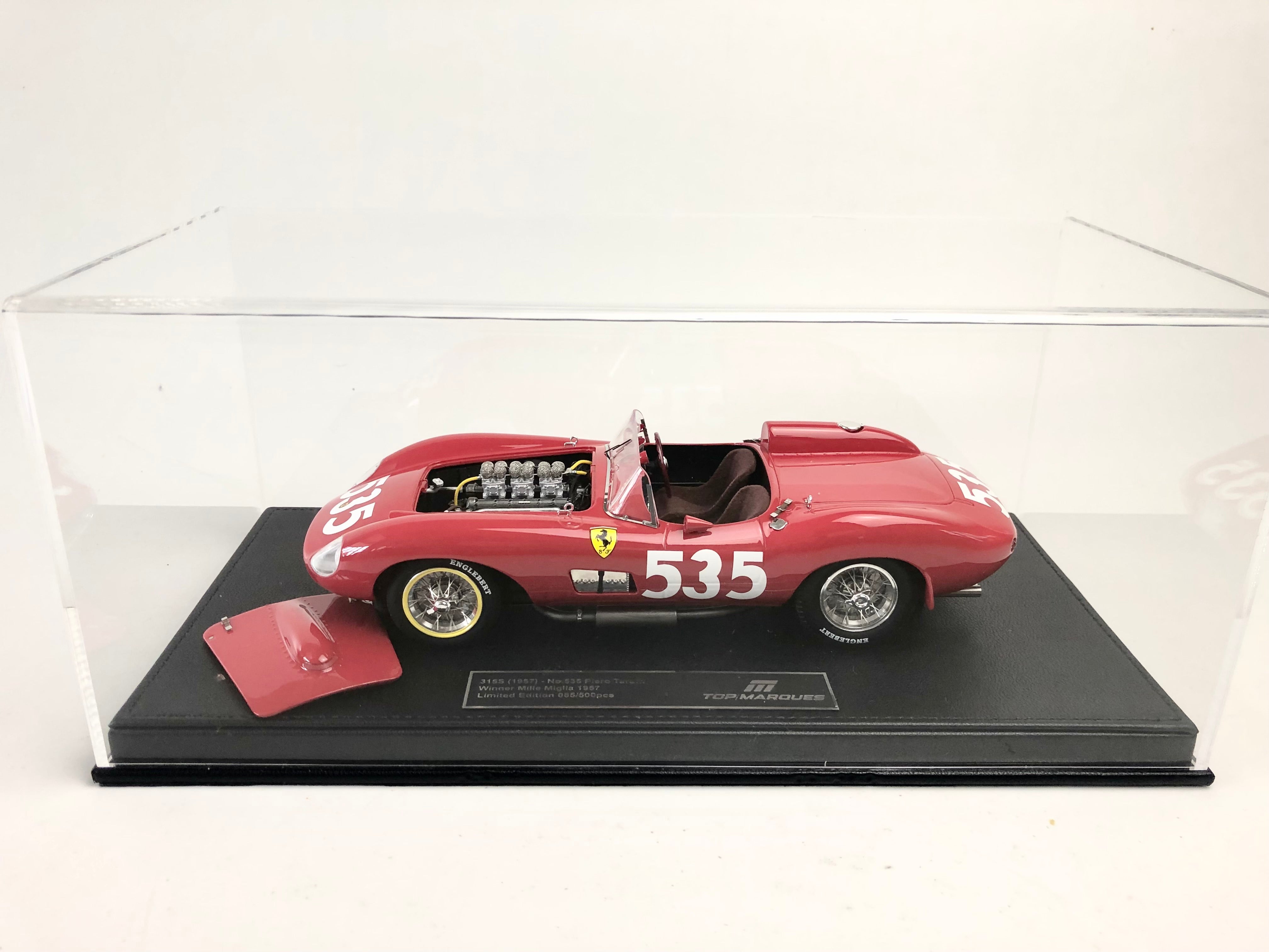 Ferrari 315S 1957 Mille Miglia winner 1:18 scale