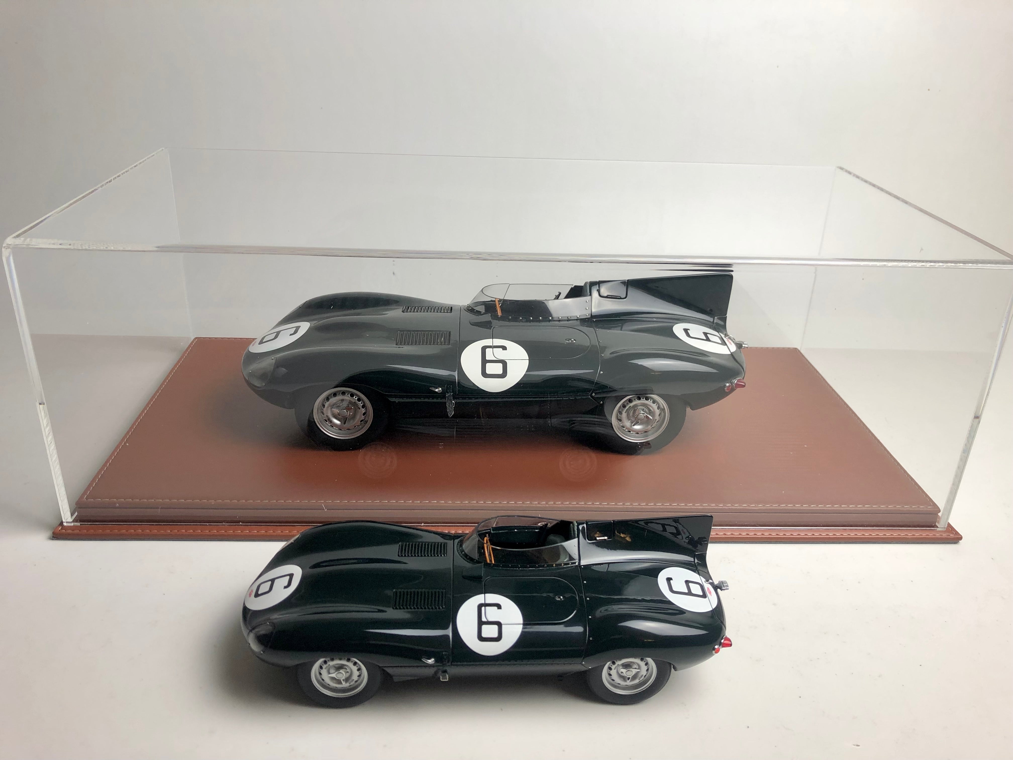 Leather based 1:12 Display Case