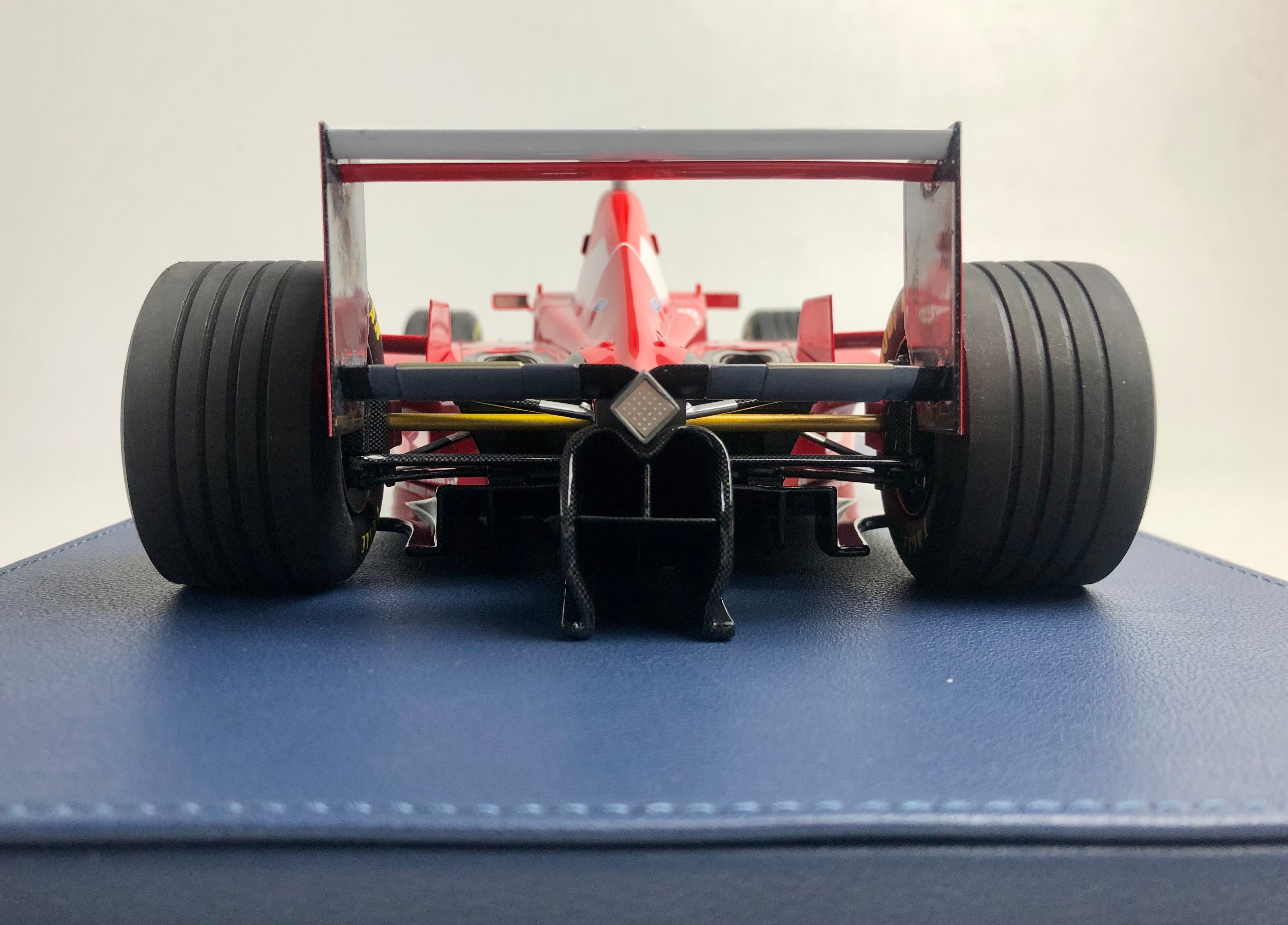 1:12 scale 1998 Ferrari F300 Michael Schumacher, Monza winner and pole