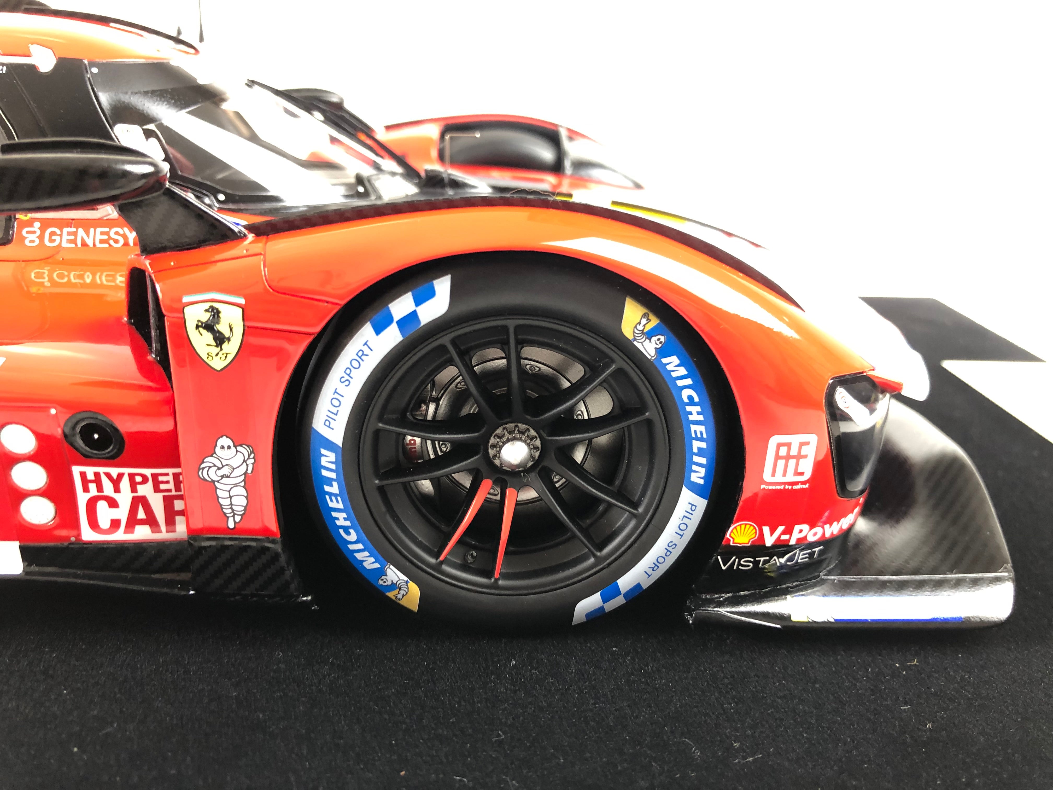 Looksmart 1:12 scale Ferrari 499P #51 2023 Le Mans winner