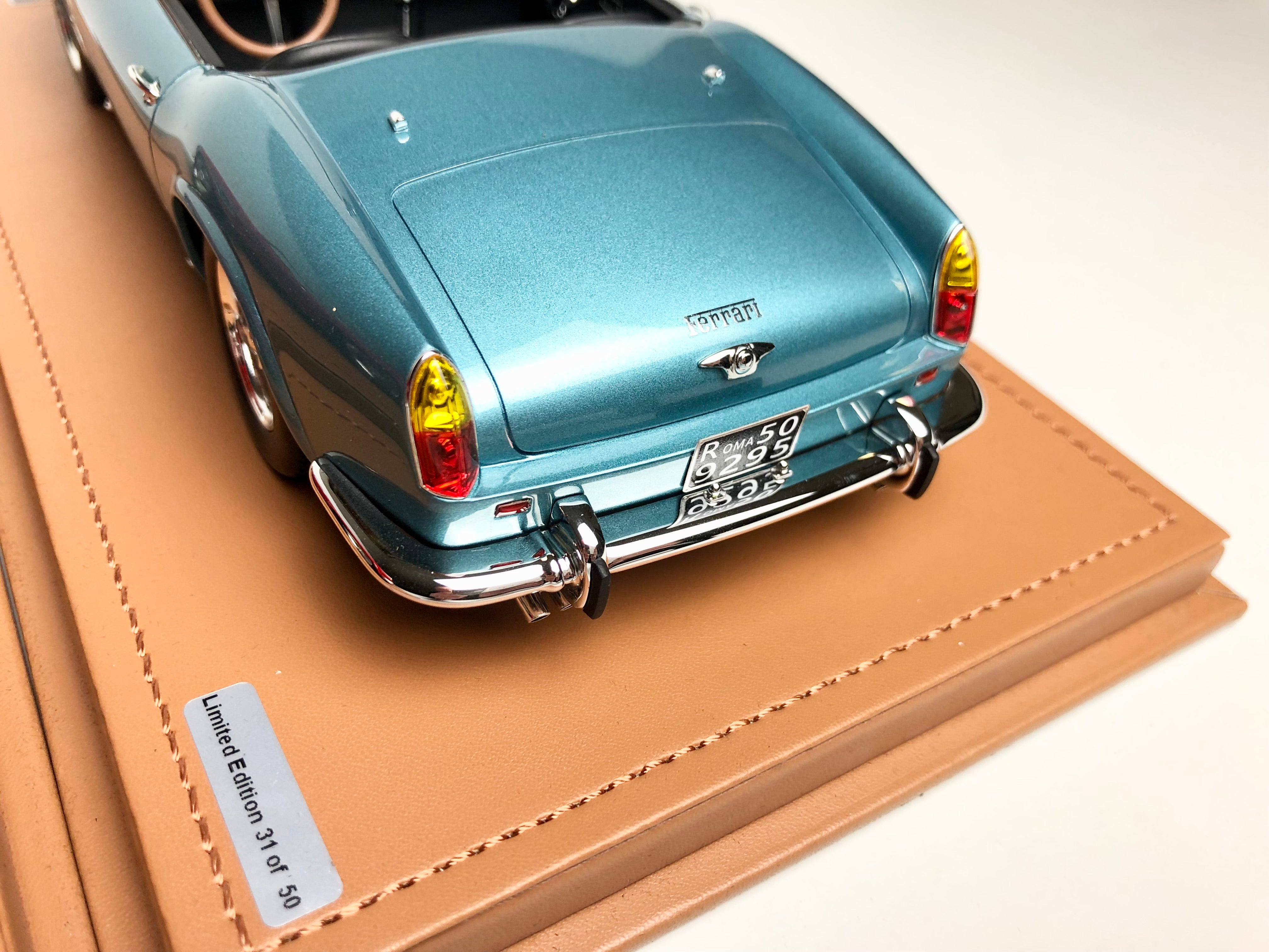 Ferrari 250 GT California 1960 Azure 1:18 scale Limited Edition