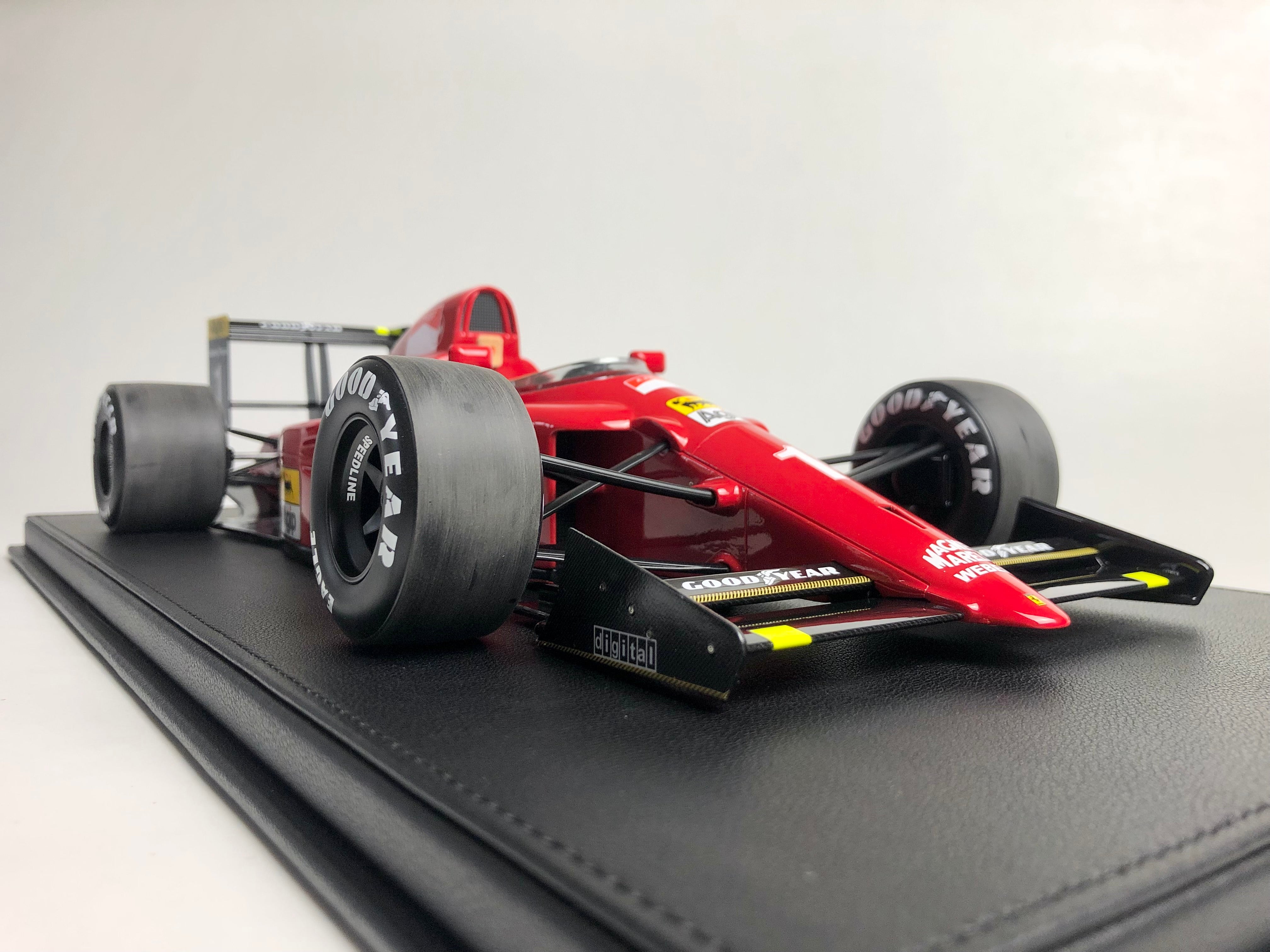 Ferrari F1 641/2 1990 British Grand Prix winner 1:12 scale Limited Edition