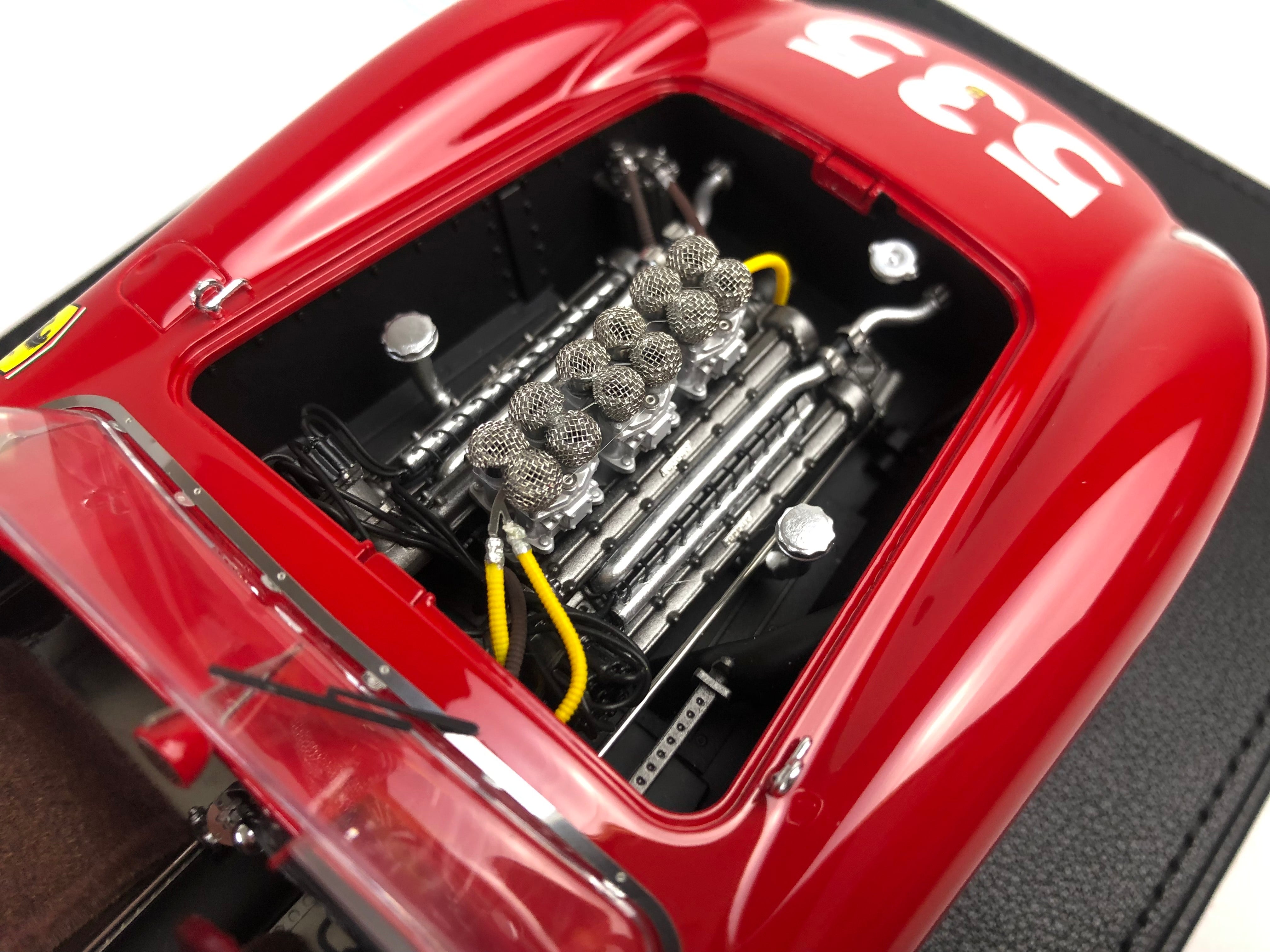 Ferrari 315S 1957 Mille Miglia winner 1:18 scale