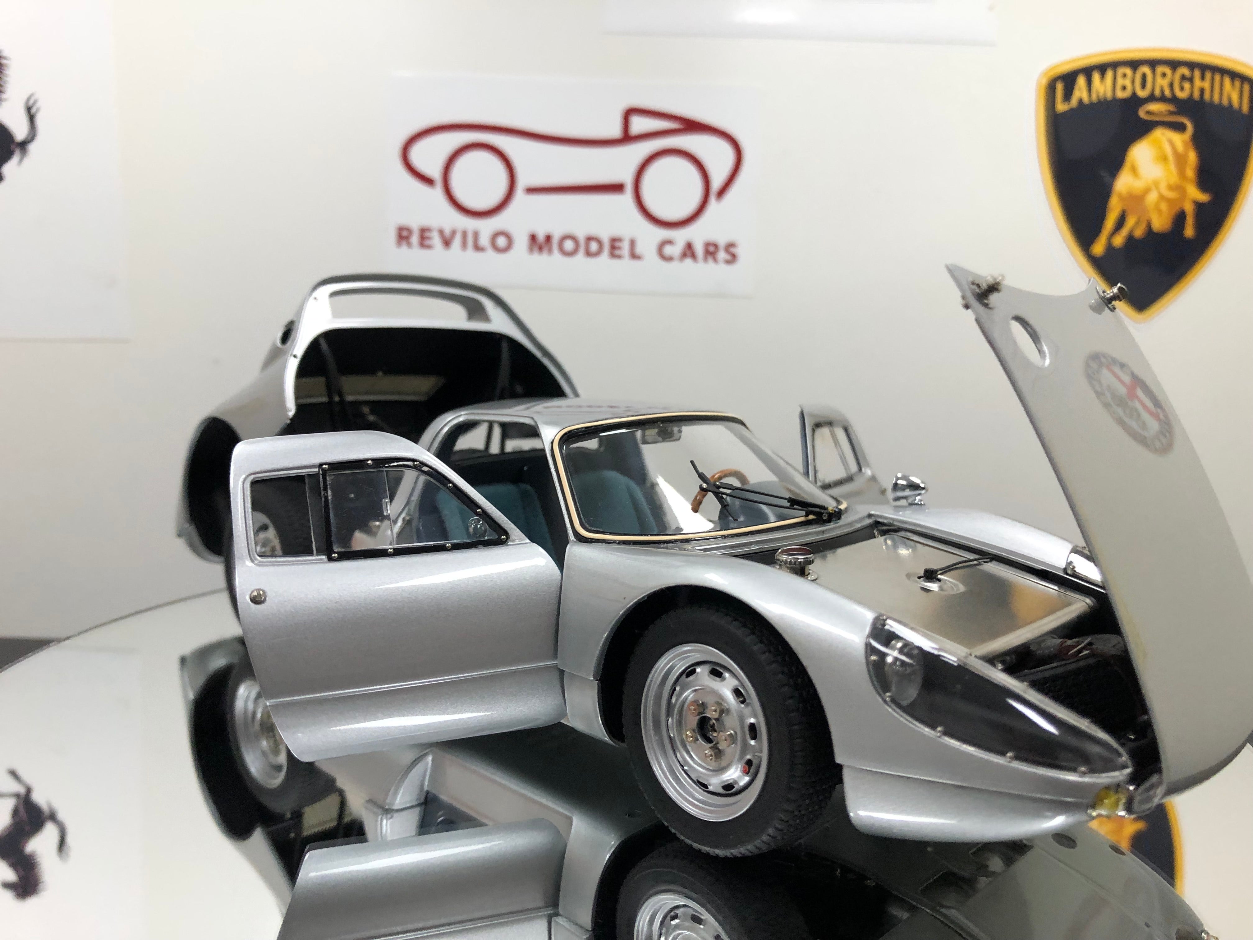 LAST ONE! CMC 1:18 scale Porsche 904 GTS M276 silver Gala Limited Edition of 200