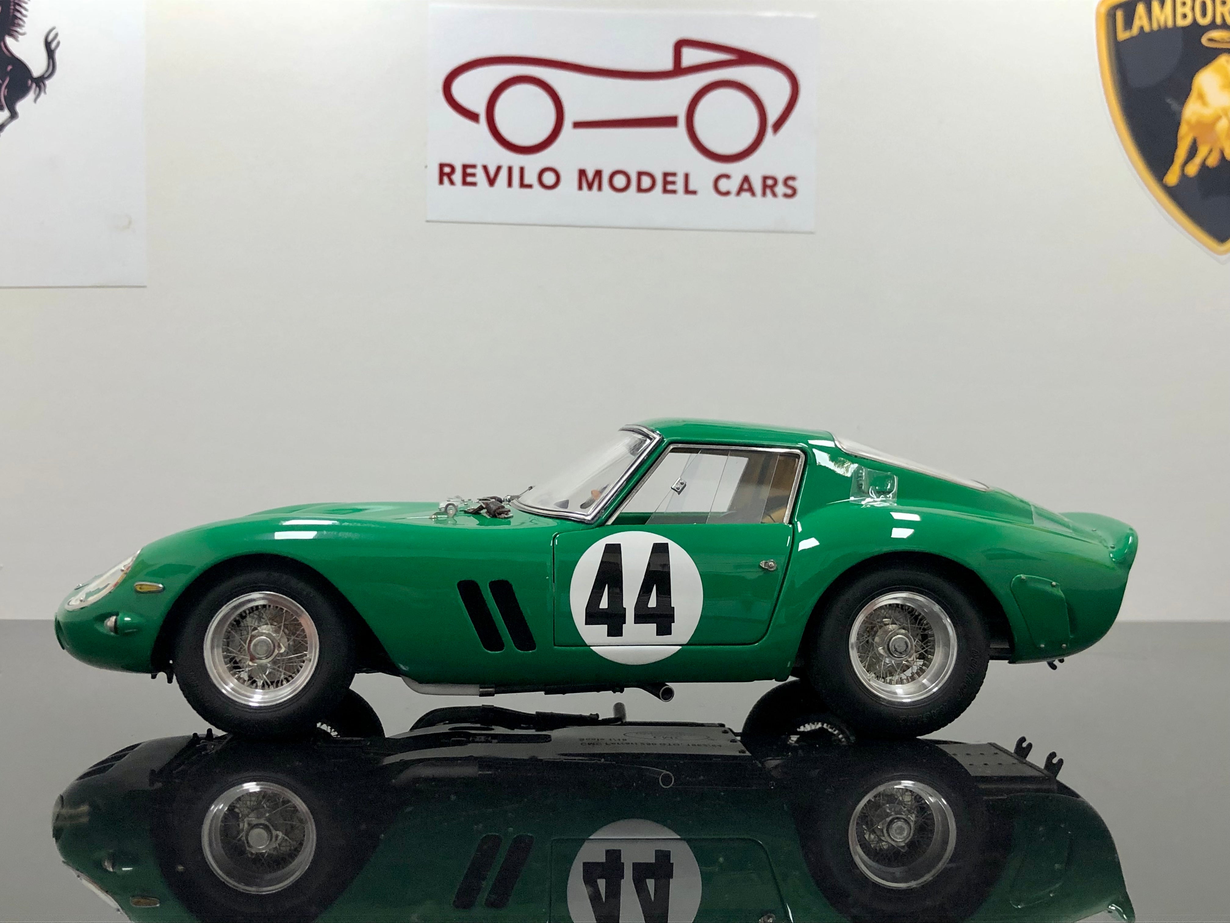 CMC M248 1:18 scale 1962 Ferrari 250 GTO #44 Silverstone 1963