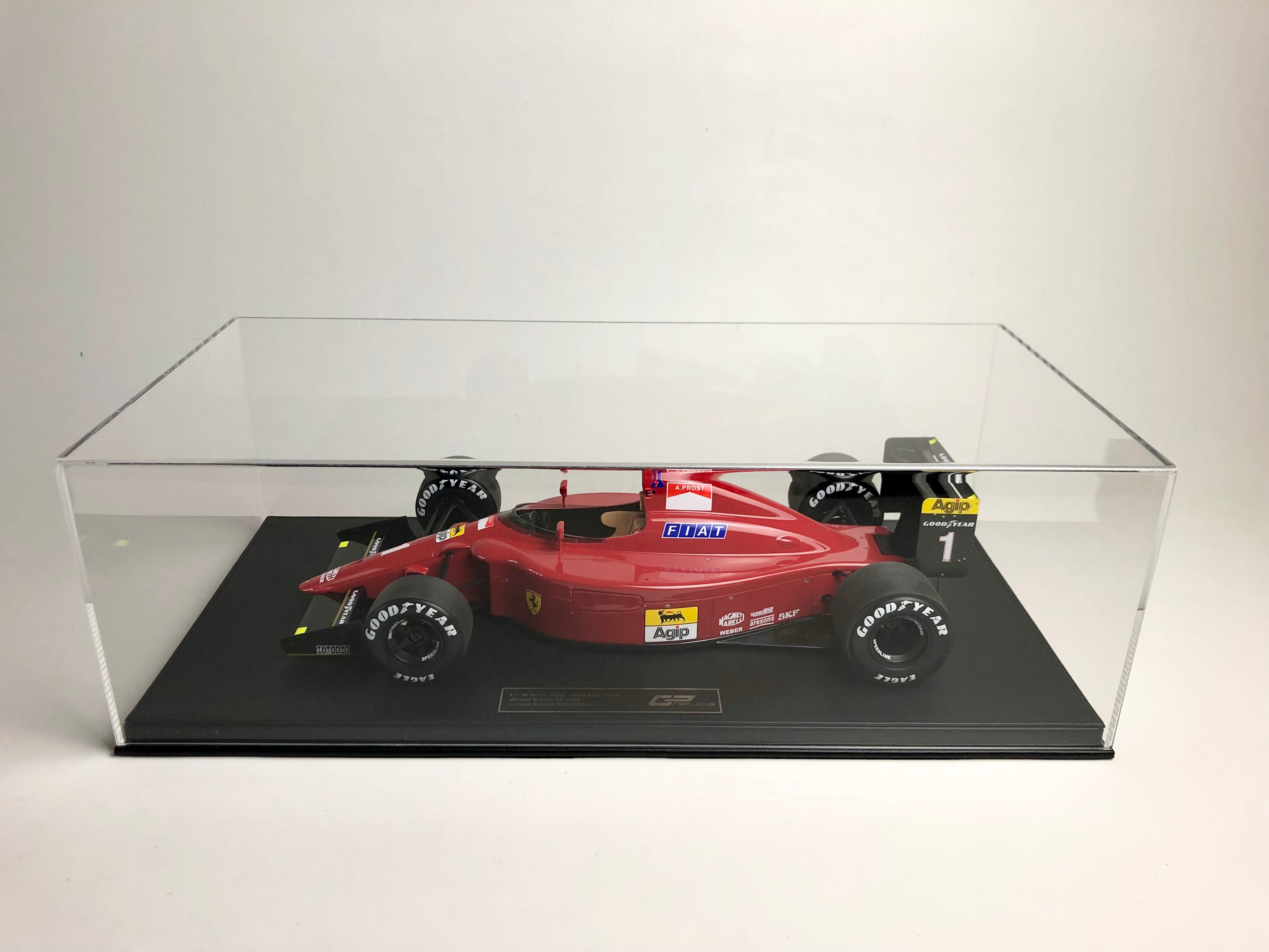 Ferrari F1 641/2 1990 British Grand Prix winner 1:12 scale Limited Edition