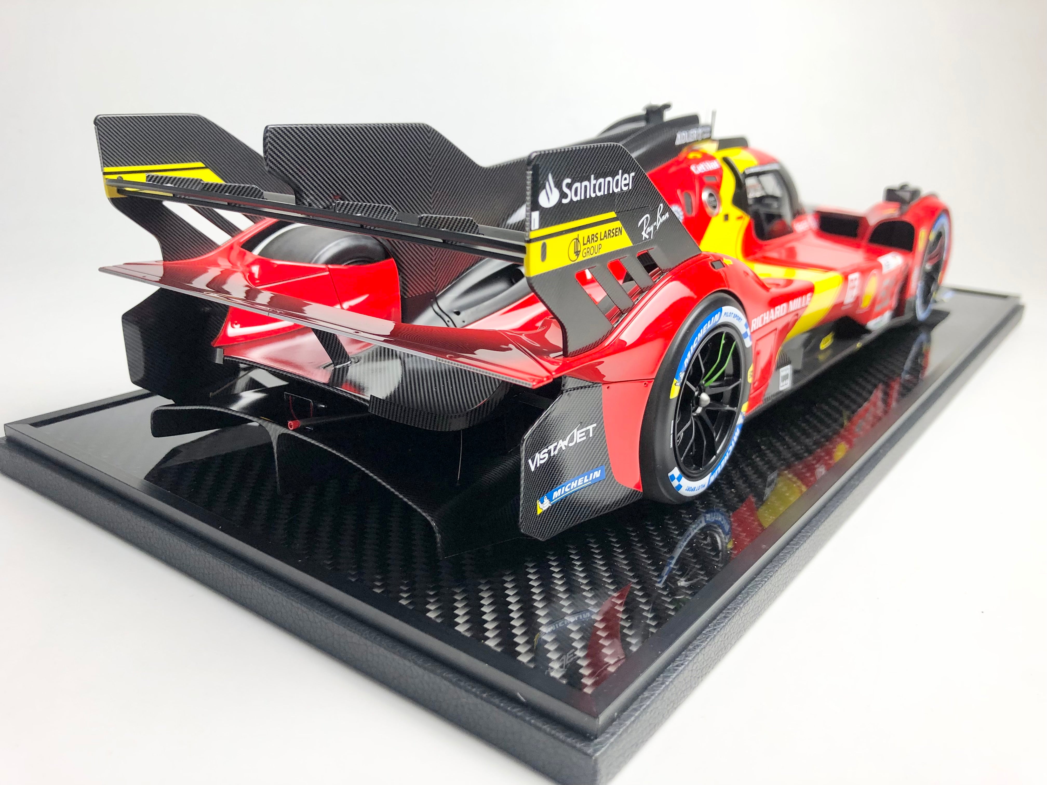 BBR 1:12 scale Ferrari 499P #51 2023 Le Mans winner