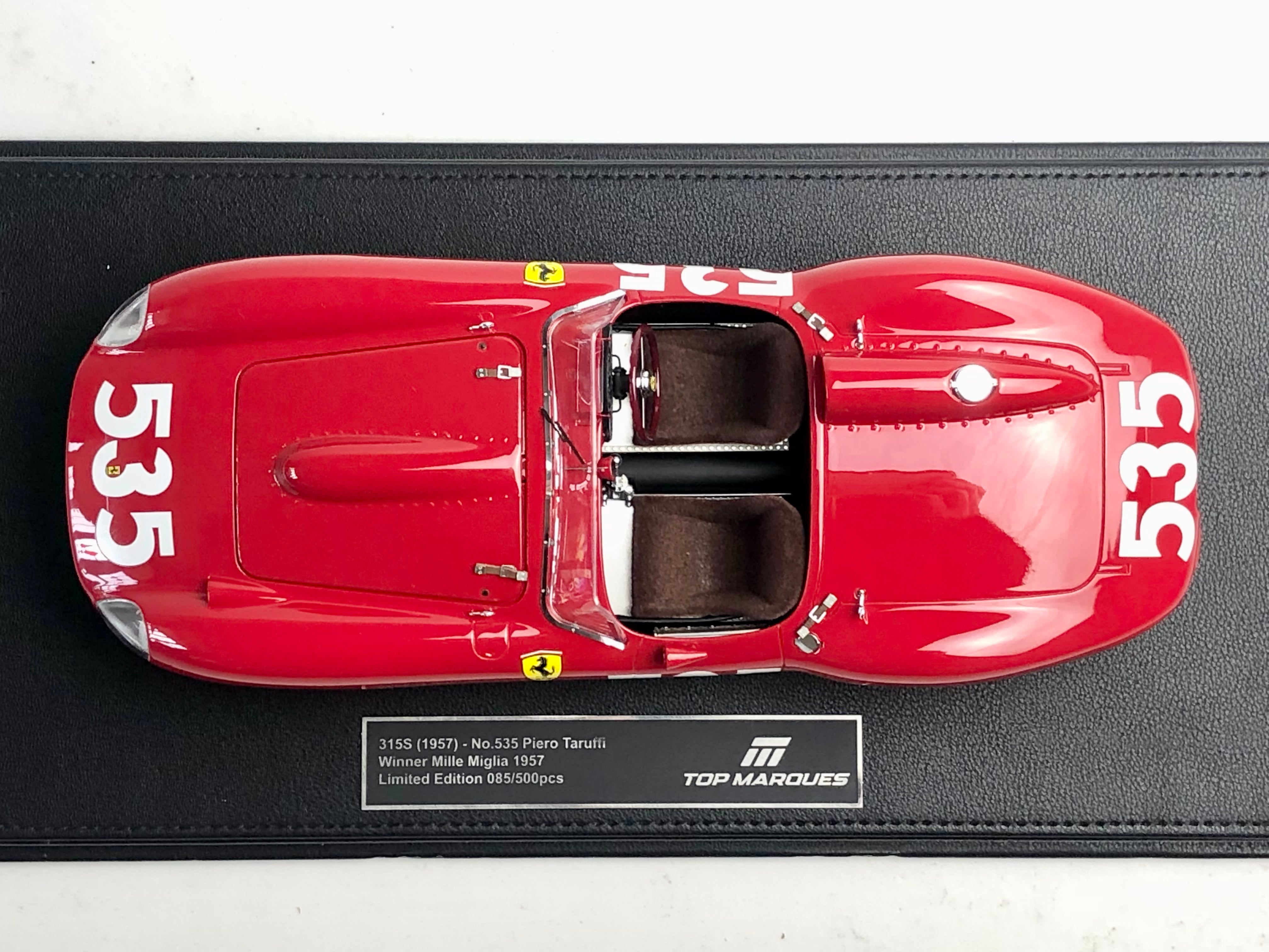 Ferrari 315S 1957 Mille Miglia winner 1:18 scale