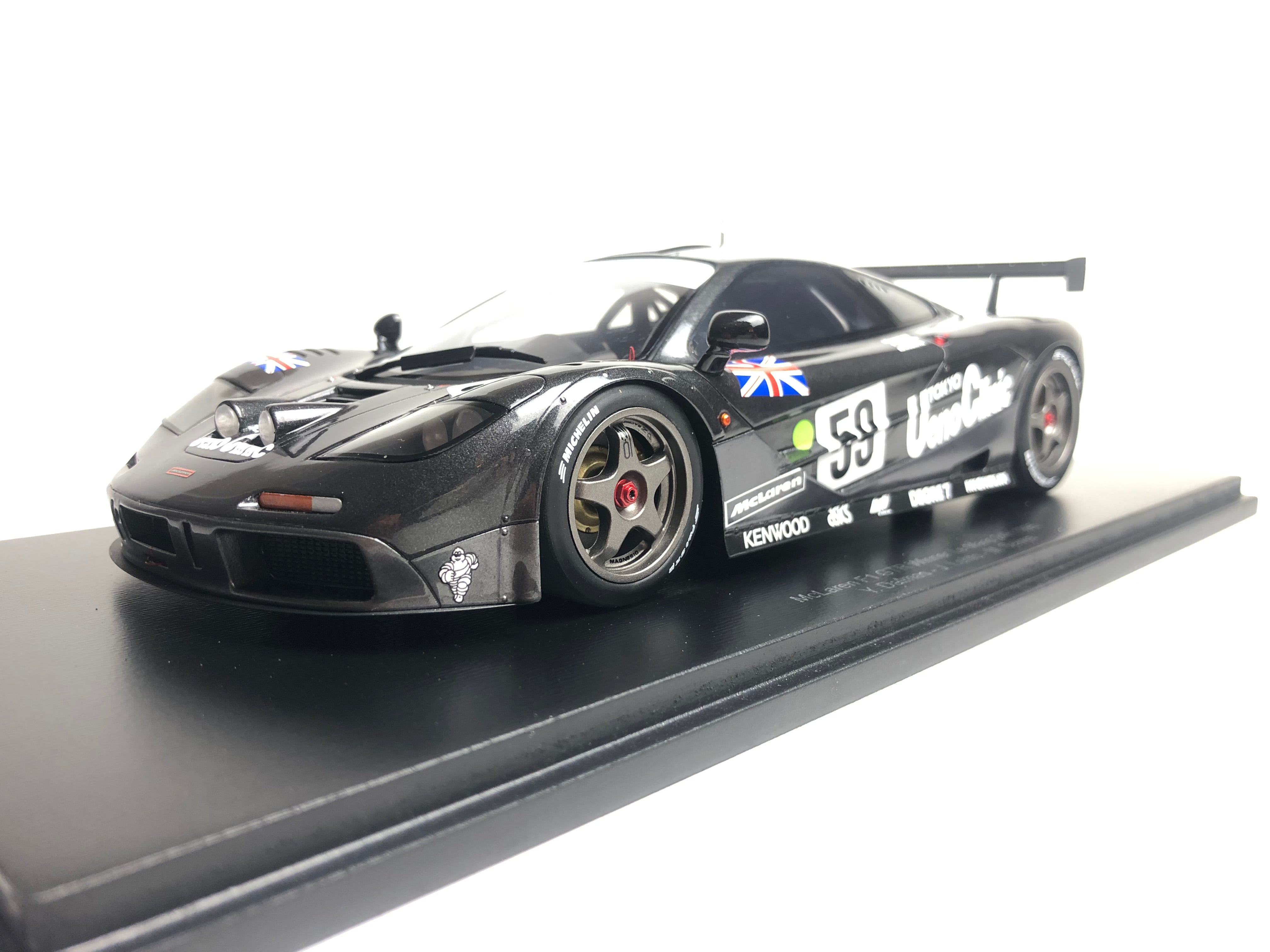 McLaren F1 GTR Le Mans winner 1995 1:18 scale