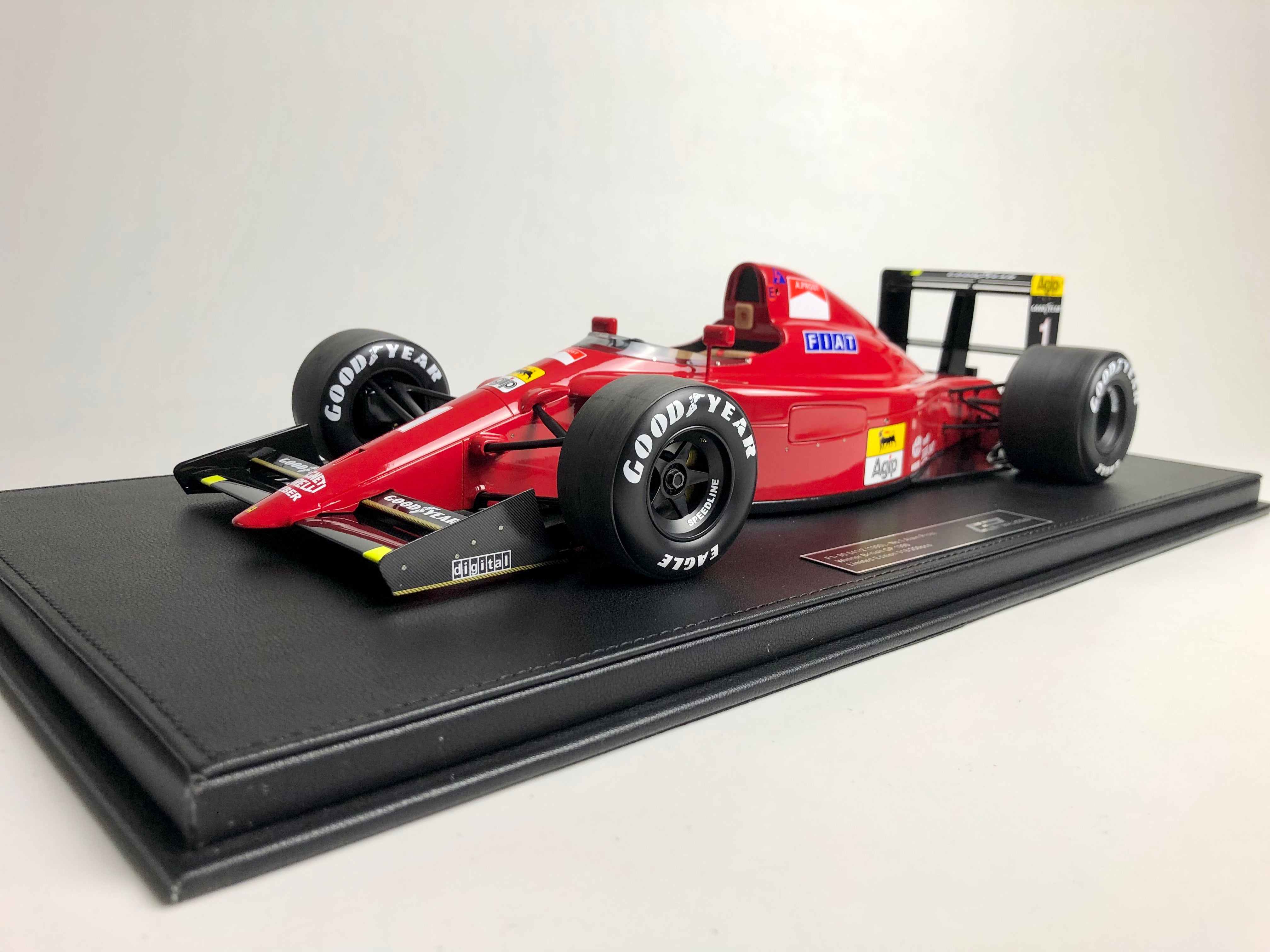 Ferrari F1 641/2 1990 British Grand Prix winner 1:12 scale Limited Edition