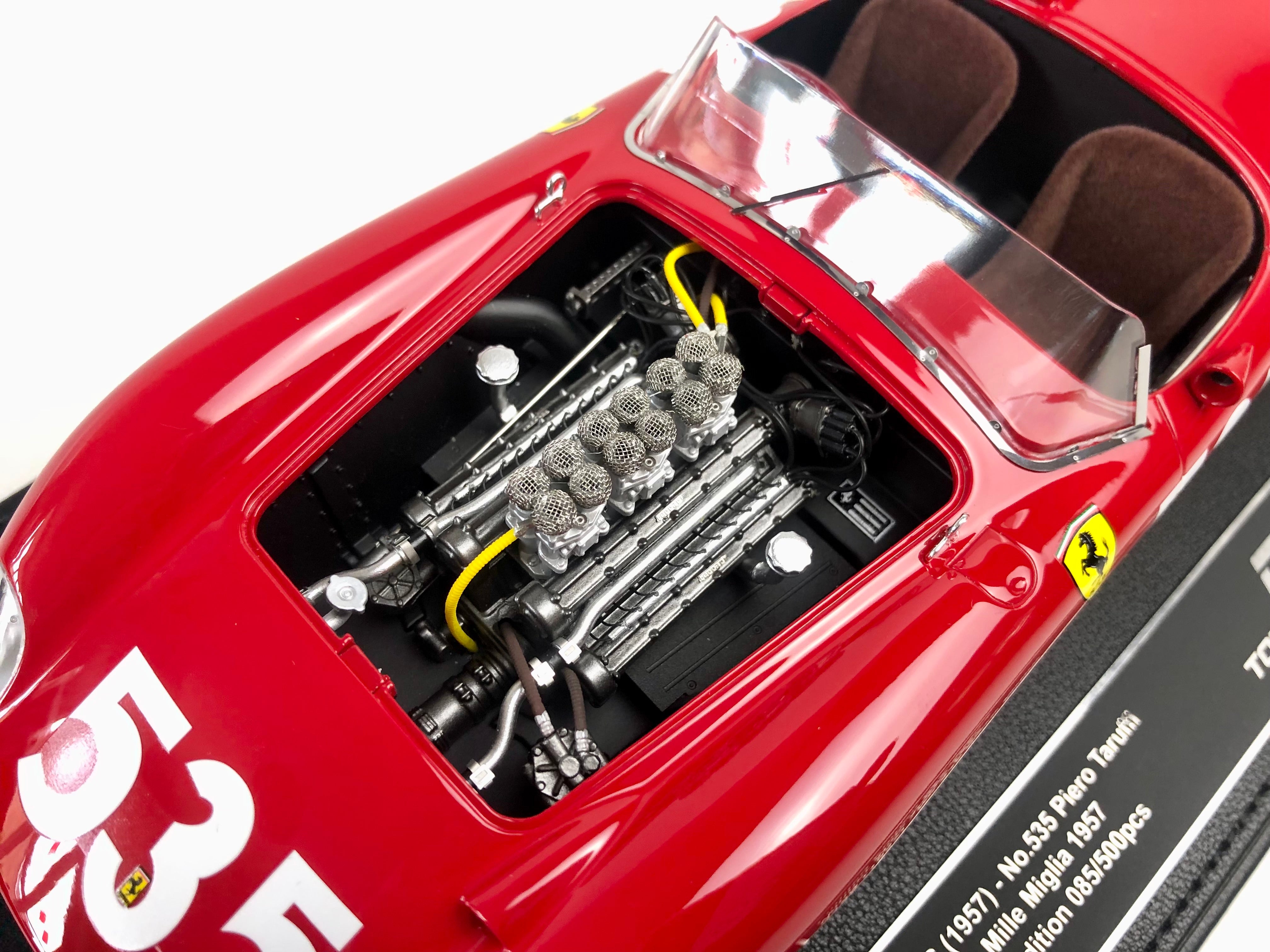 Ferrari 315S 1957 Mille Miglia winner 1:18 scale