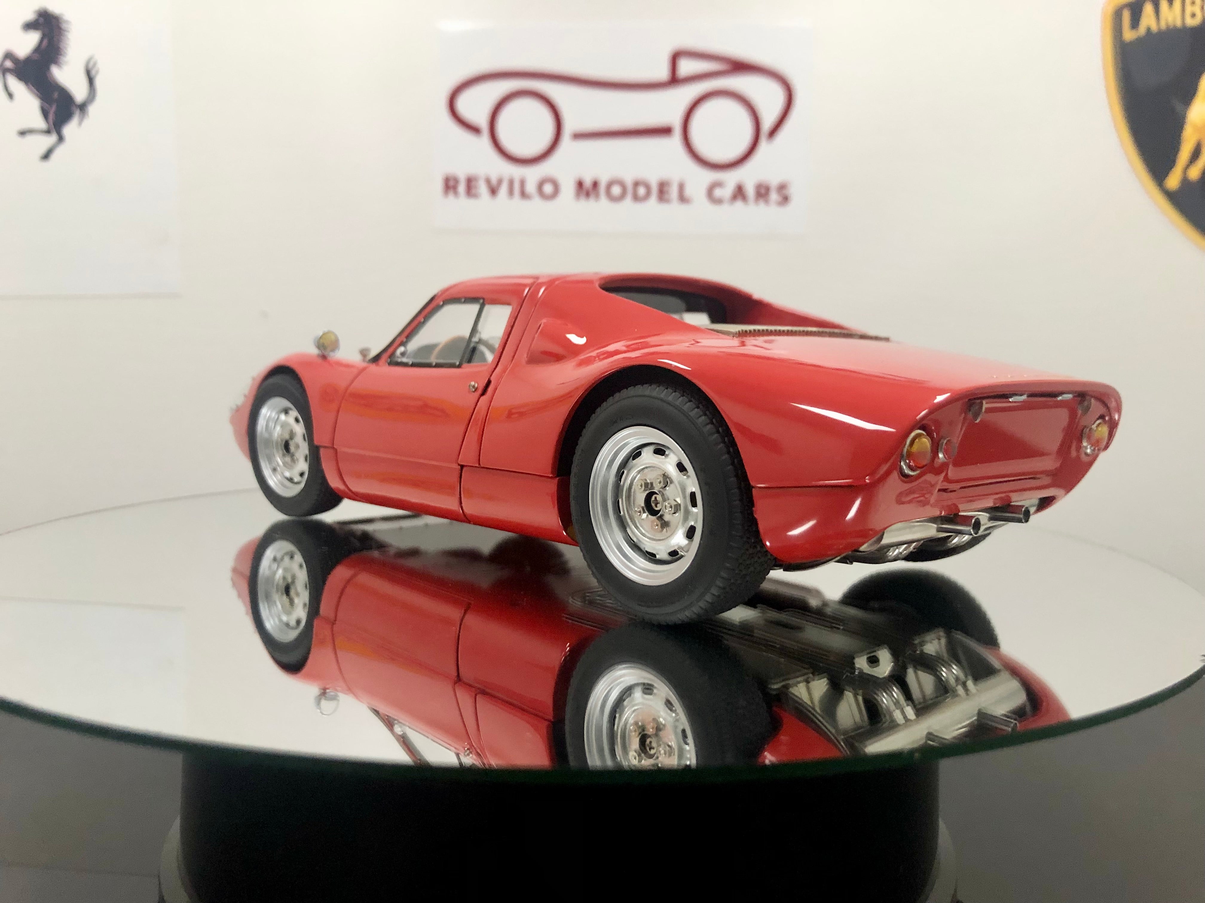 CMC 1:18 scale Porsche 904 GTS M275 red Gala Limited Edition of 200 LAST ONE!