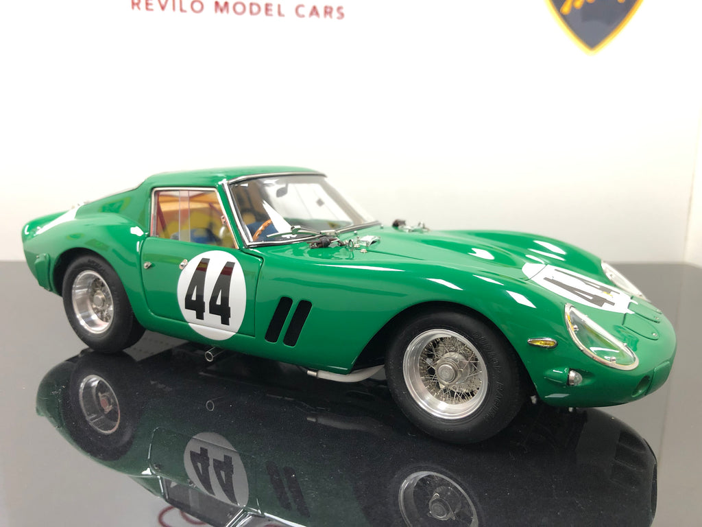 CMC M248 1:18 scale 1962 Ferrari 250 GTO #44 Silverstone 1963 – Revilo  Model Cars