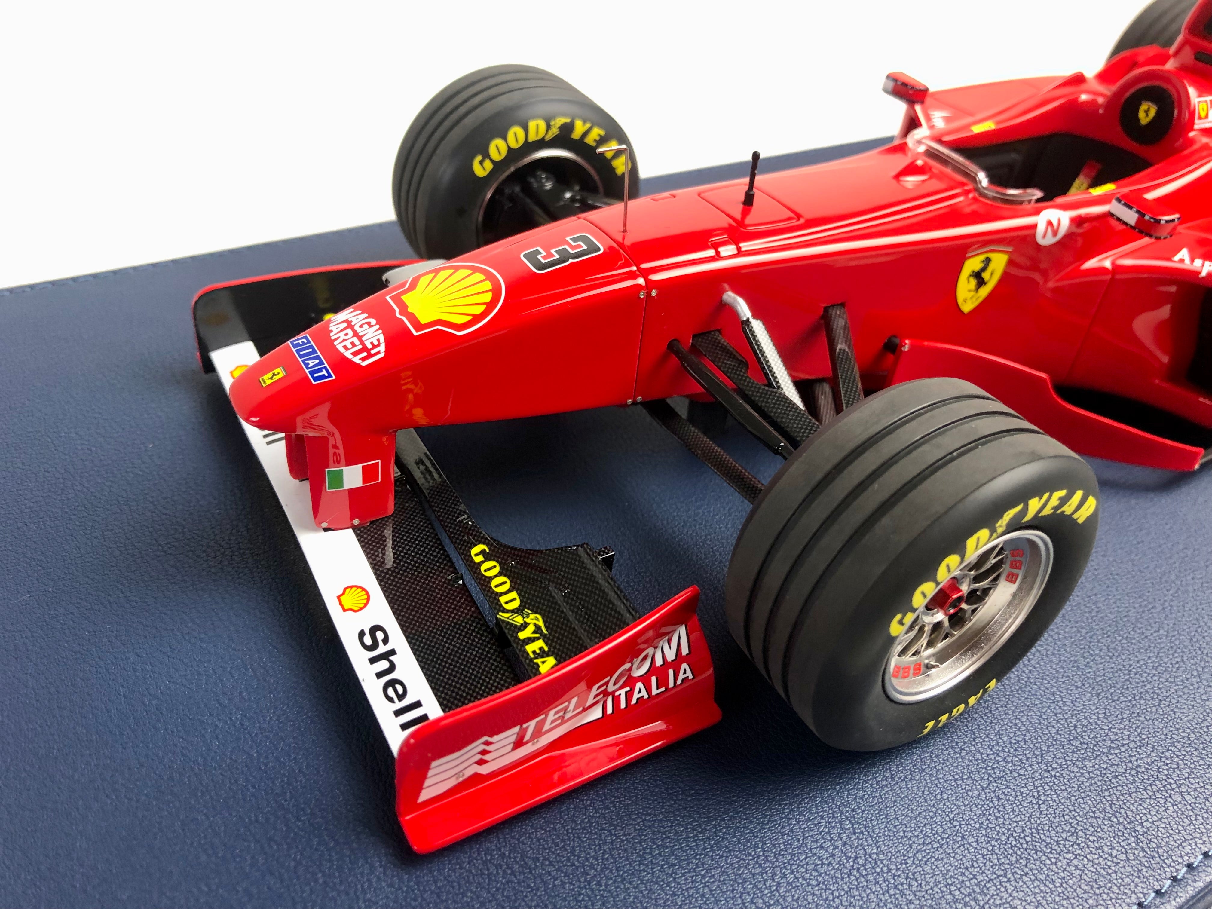 1:12 scale 1998 Ferrari F300 Michael Schumacher, Monza winner and pole