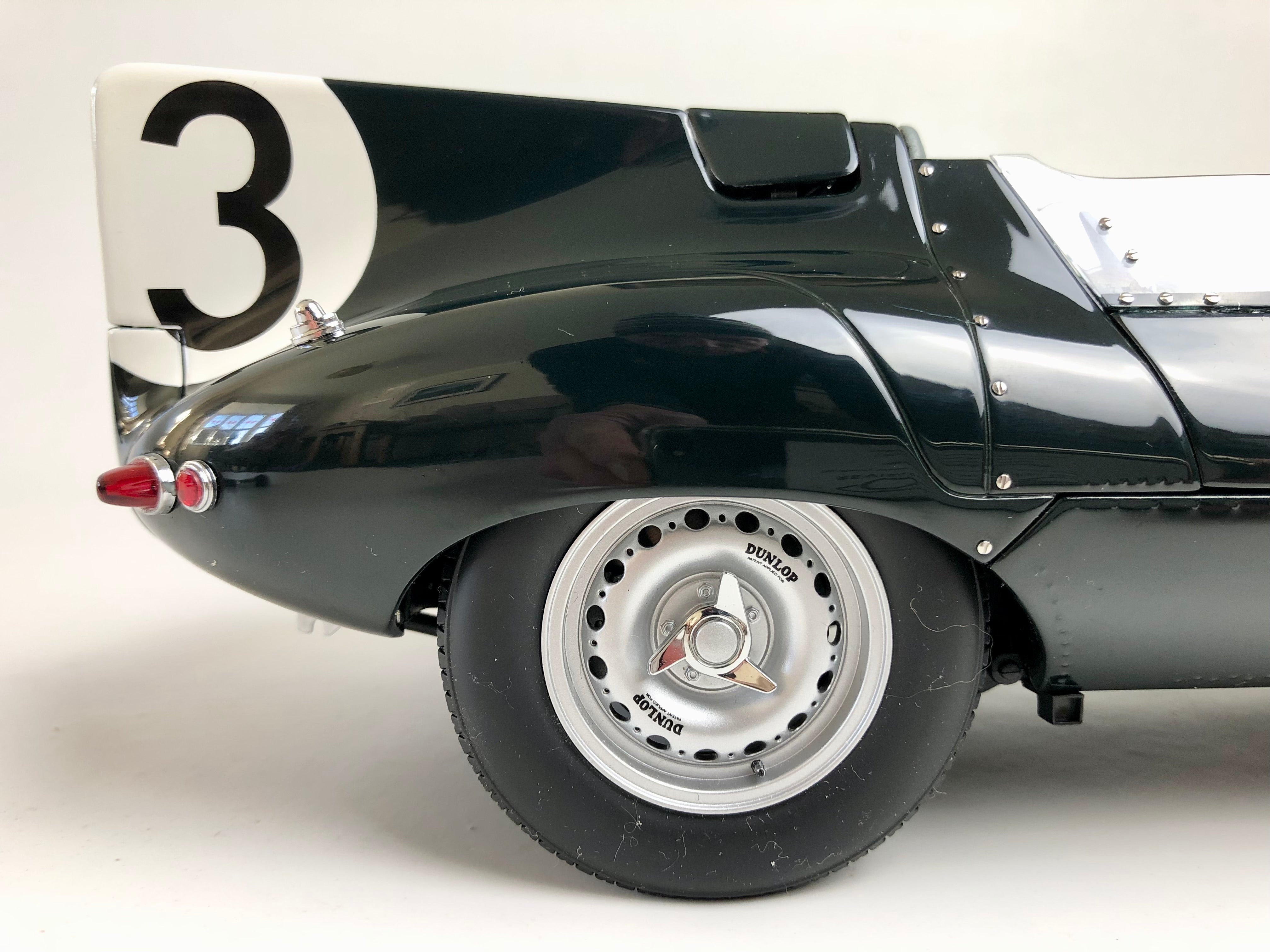 AutoArt 1:12 Jaguar D Type #3 Reims 1954