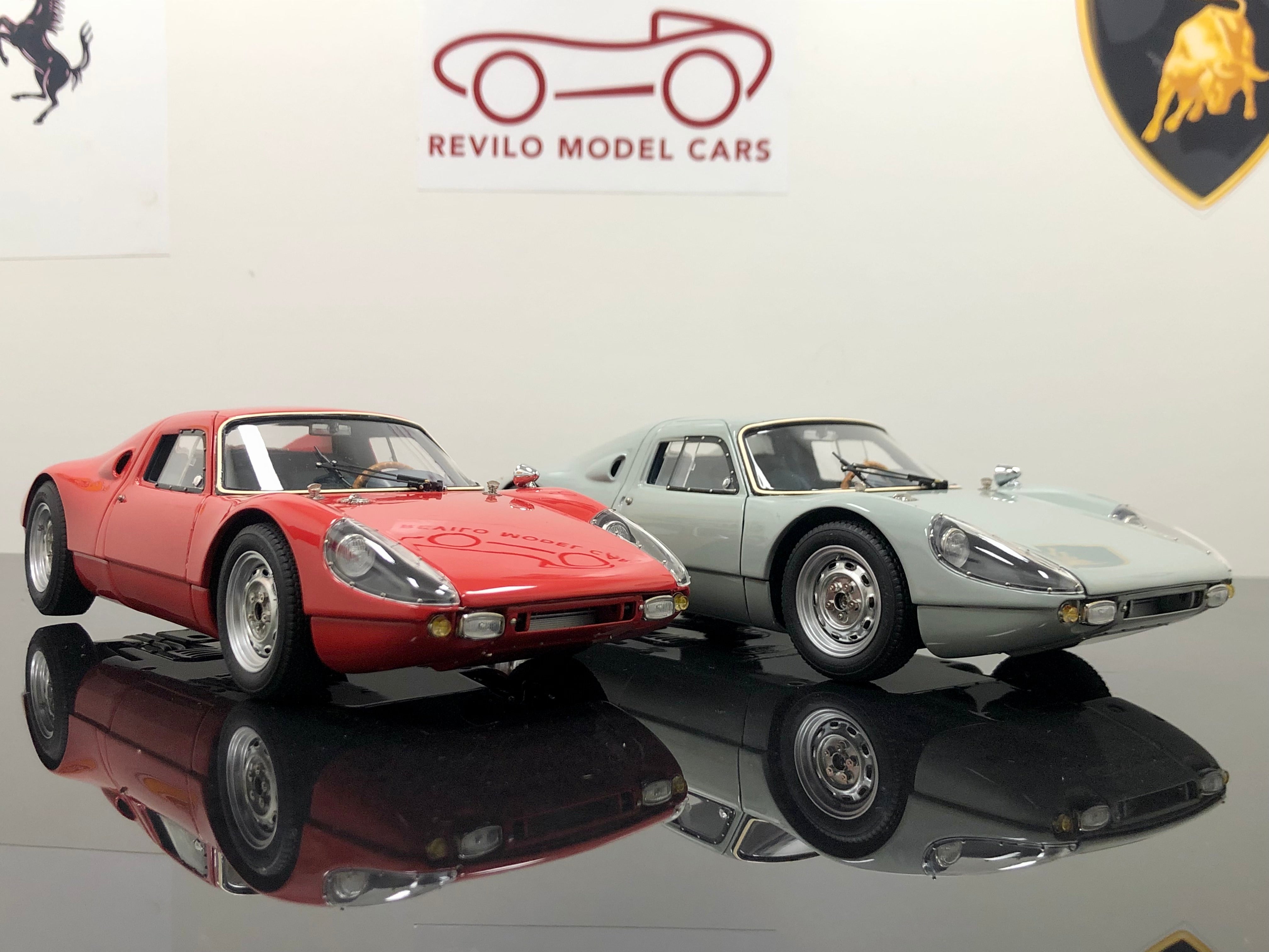 CMC 1:18 scale Porsche 904 GTS M275 red Gala Limited Edition of 200 LAST ONE!