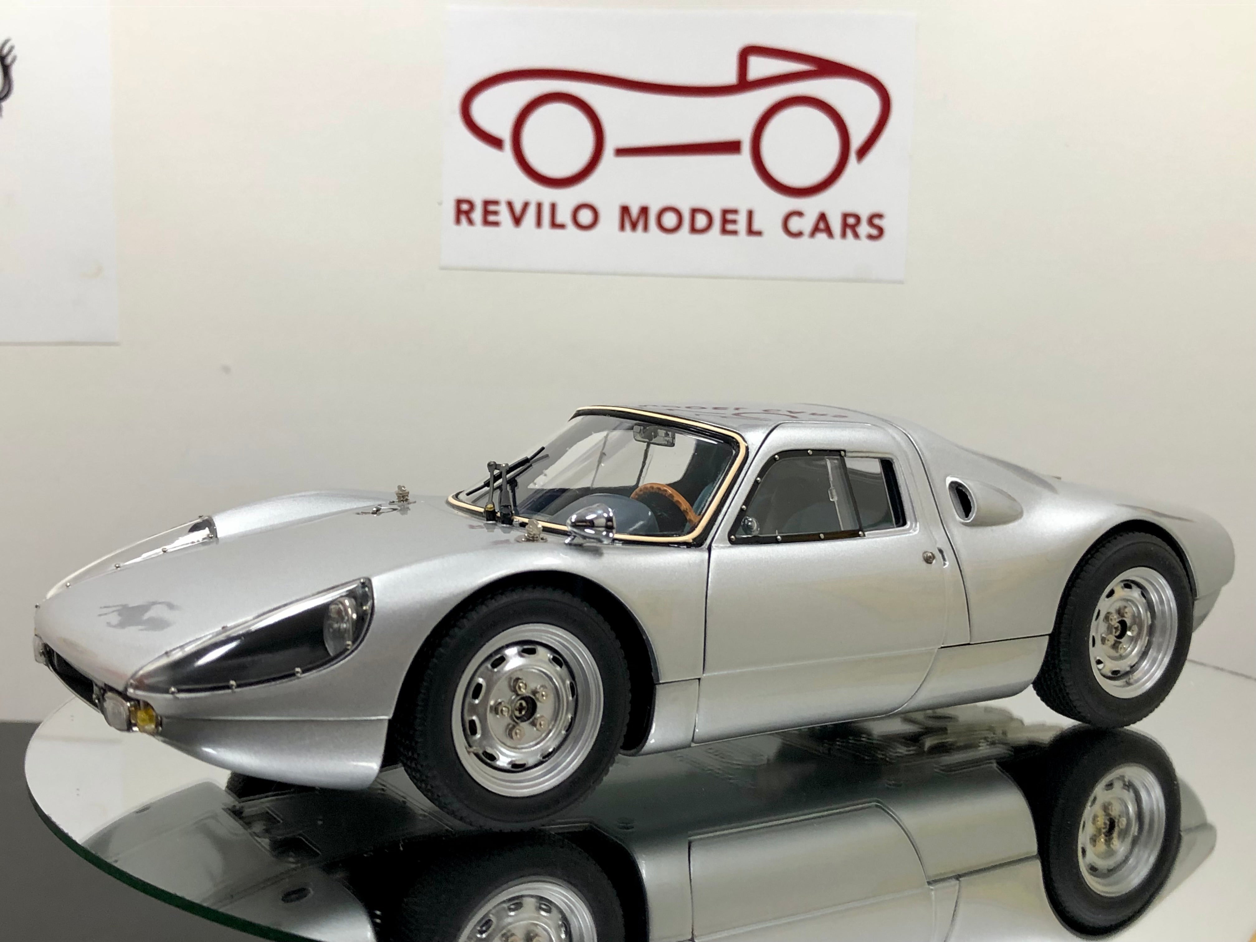 LAST ONE! CMC 1:18 scale Porsche 904 GTS M276 silver Gala Limited Edition of 200