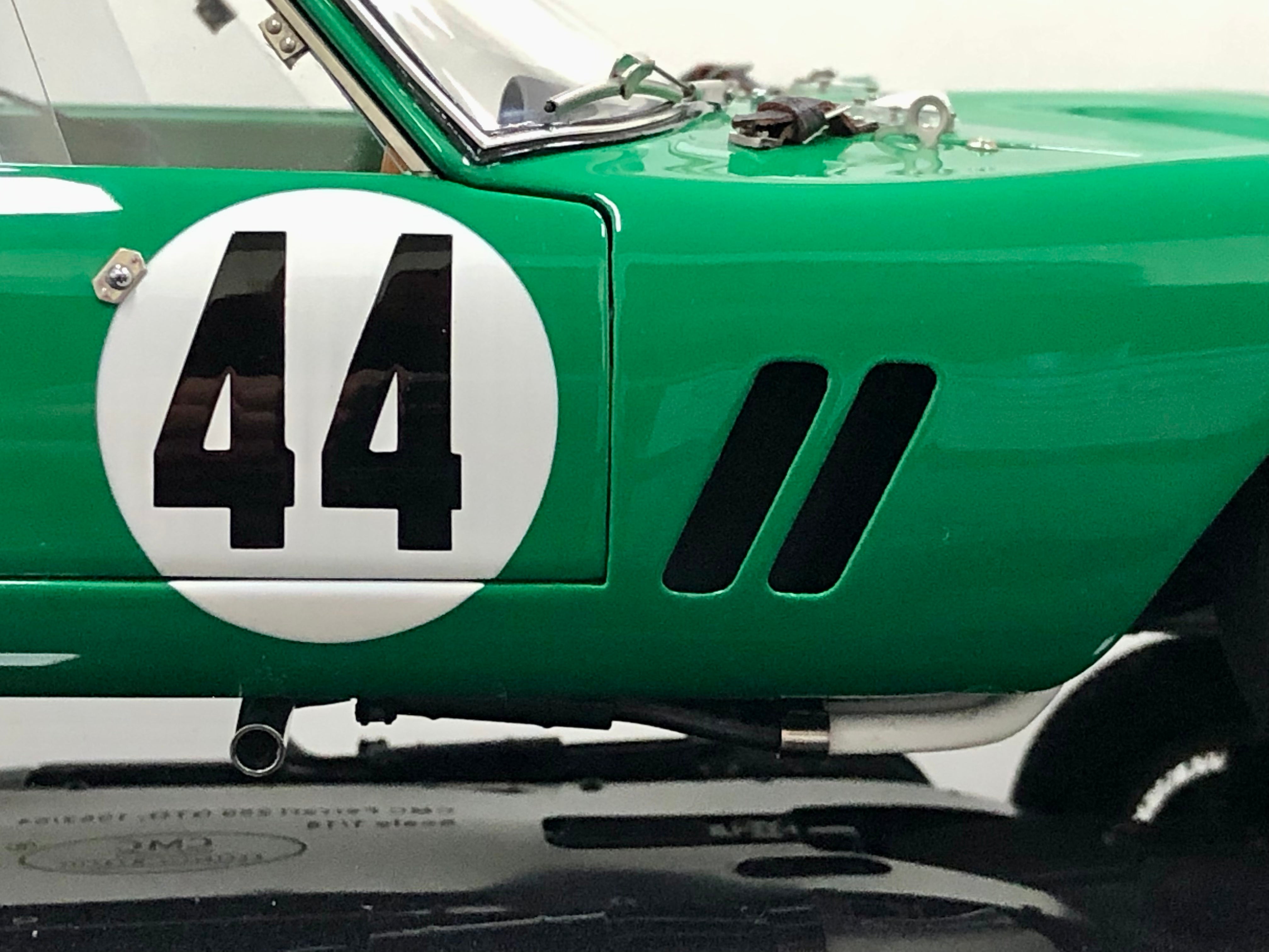 CMC M248 1:18 scale 1962 Ferrari 250 GTO #44 Silverstone 1963