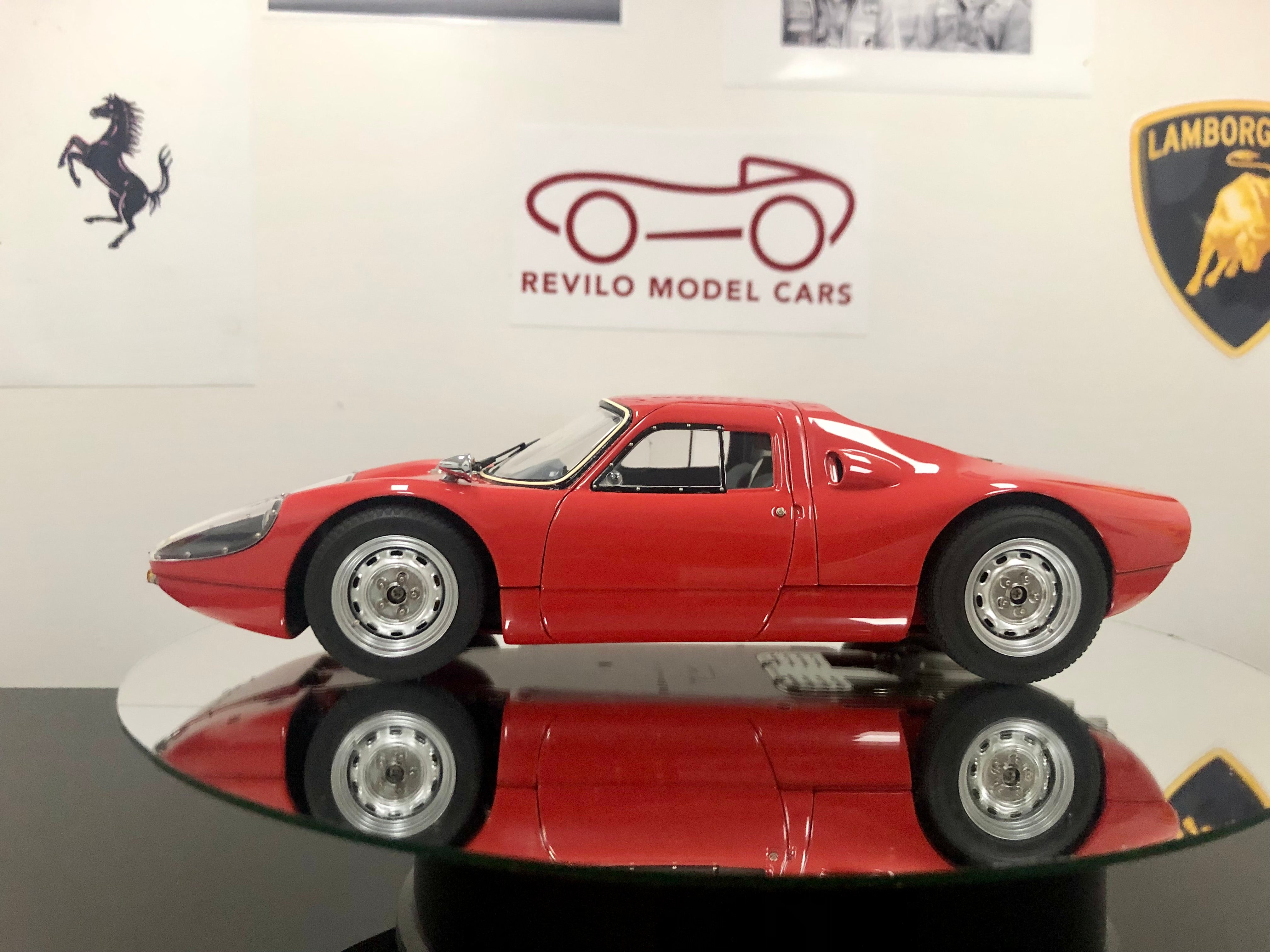 CMC 1:18 scale Porsche 904 GTS M275 red Gala Limited Edition of 200 LAST ONE!