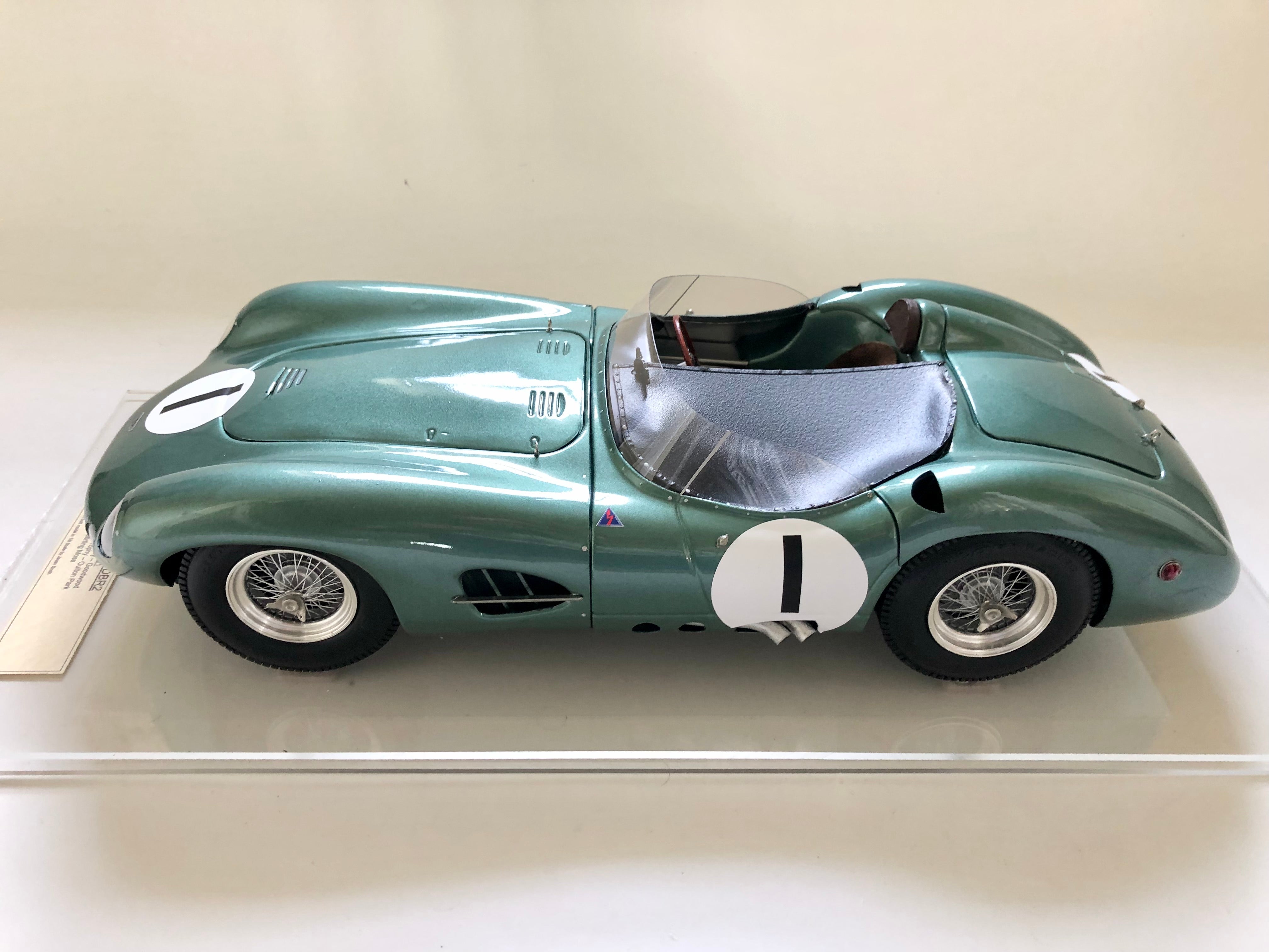 Javan Smith NEW 1:8 scale Aston Martin DBR1