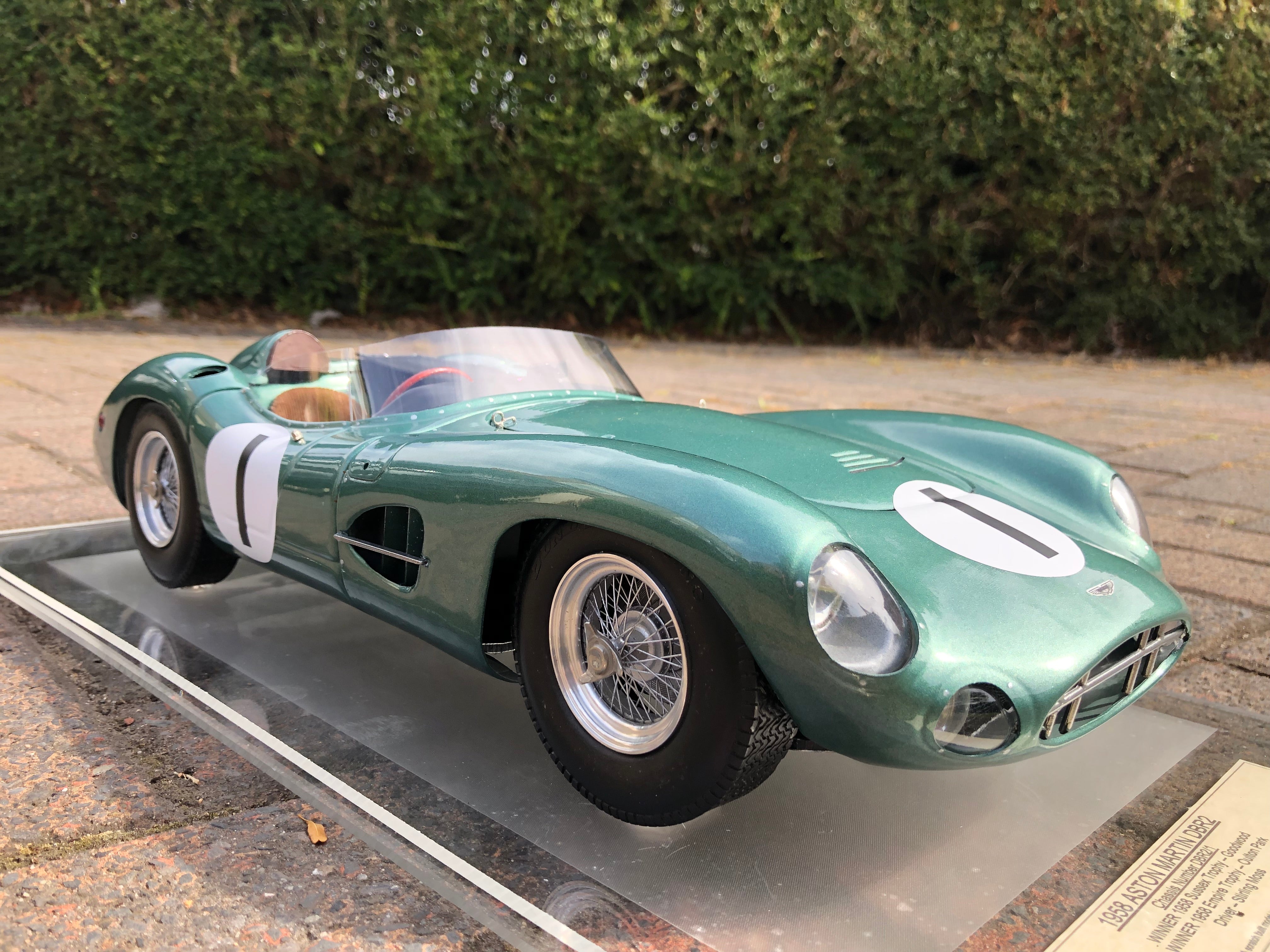 Javan Smith NEW 1:8 scale Aston Martin DBR1