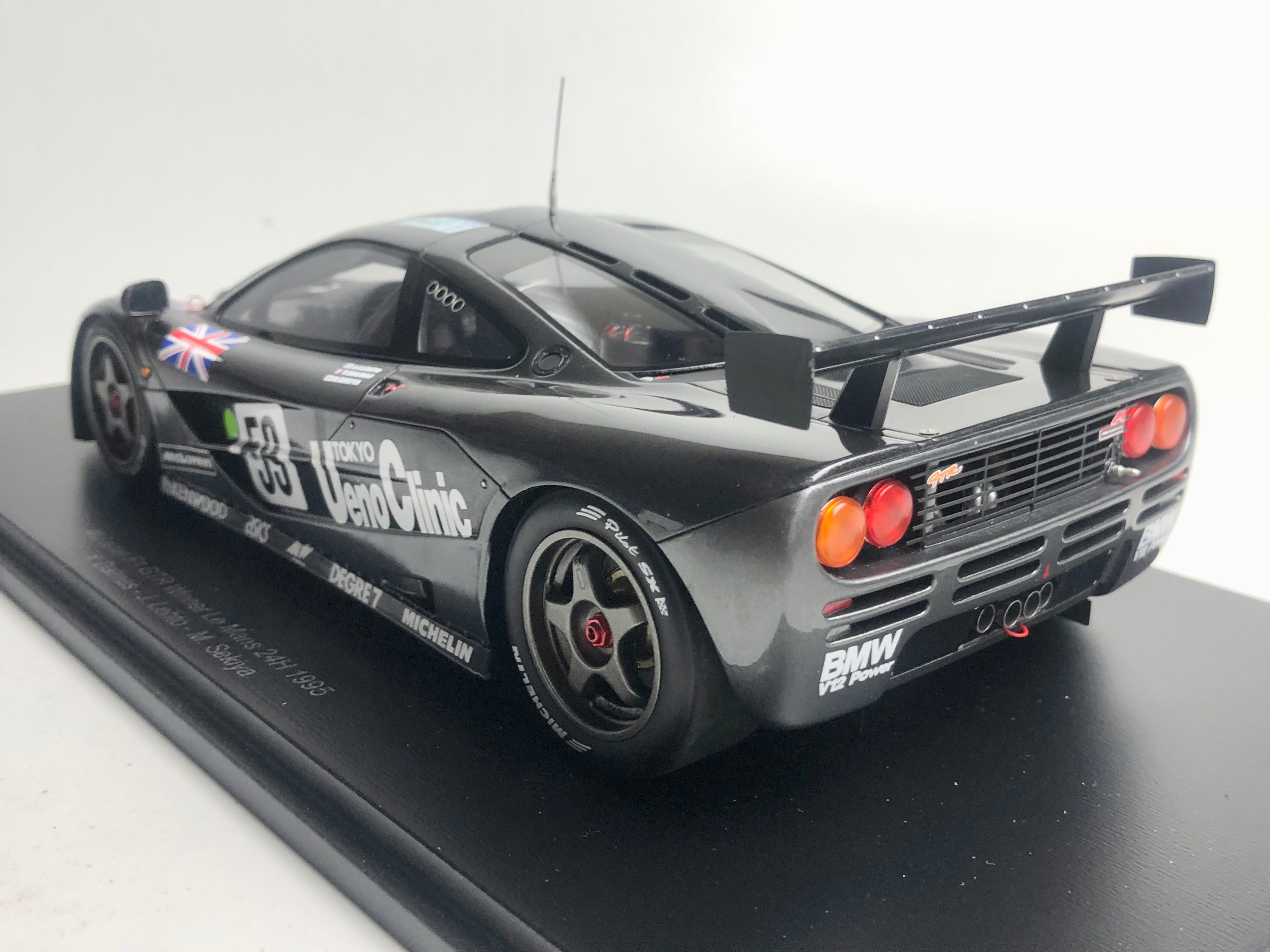 McLaren F1 GTR Le Mans winner 1995 1:18 scale