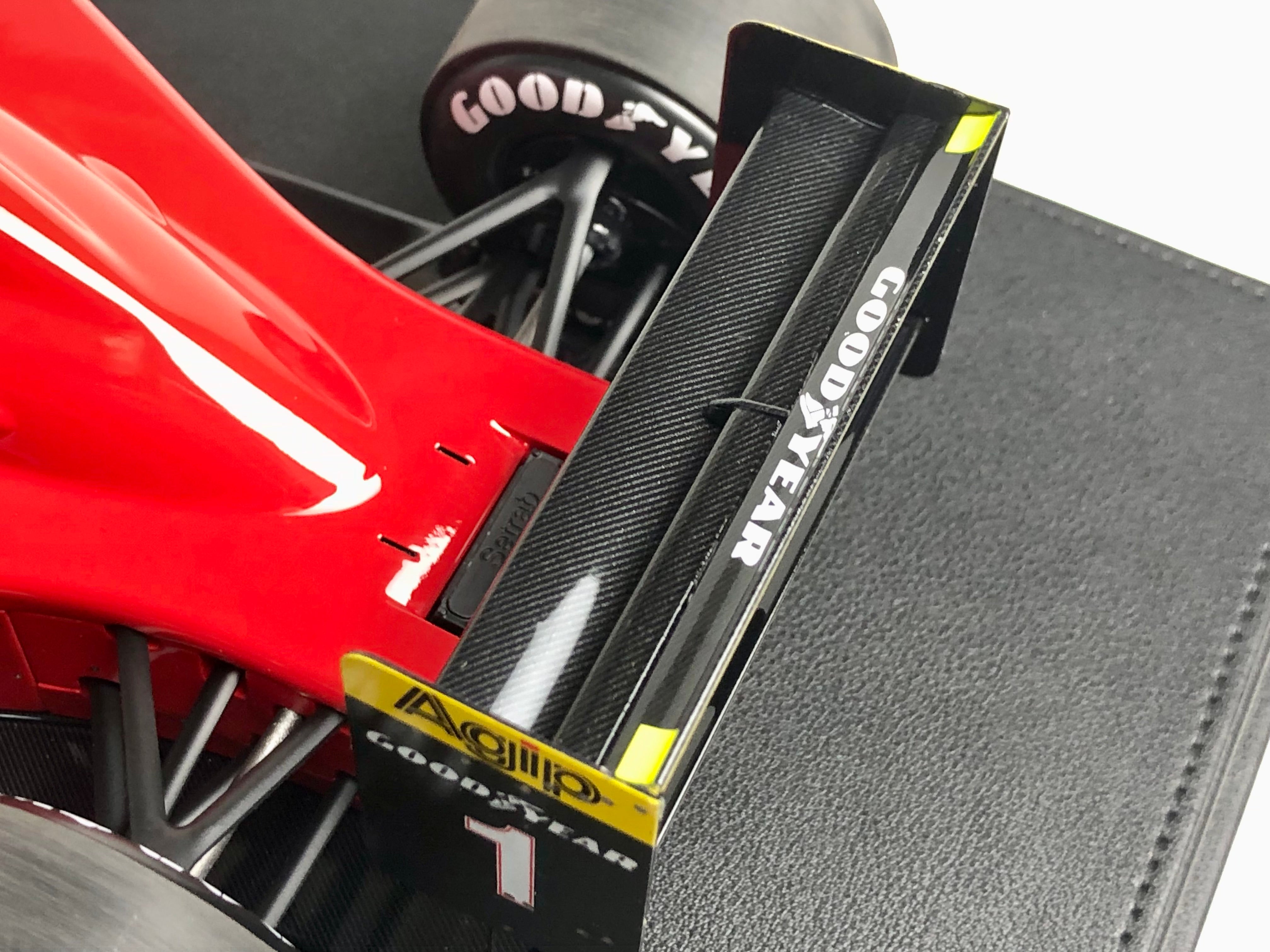 Ferrari F1 641/2 1990 British Grand Prix winner 1:12 scale Limited Edition