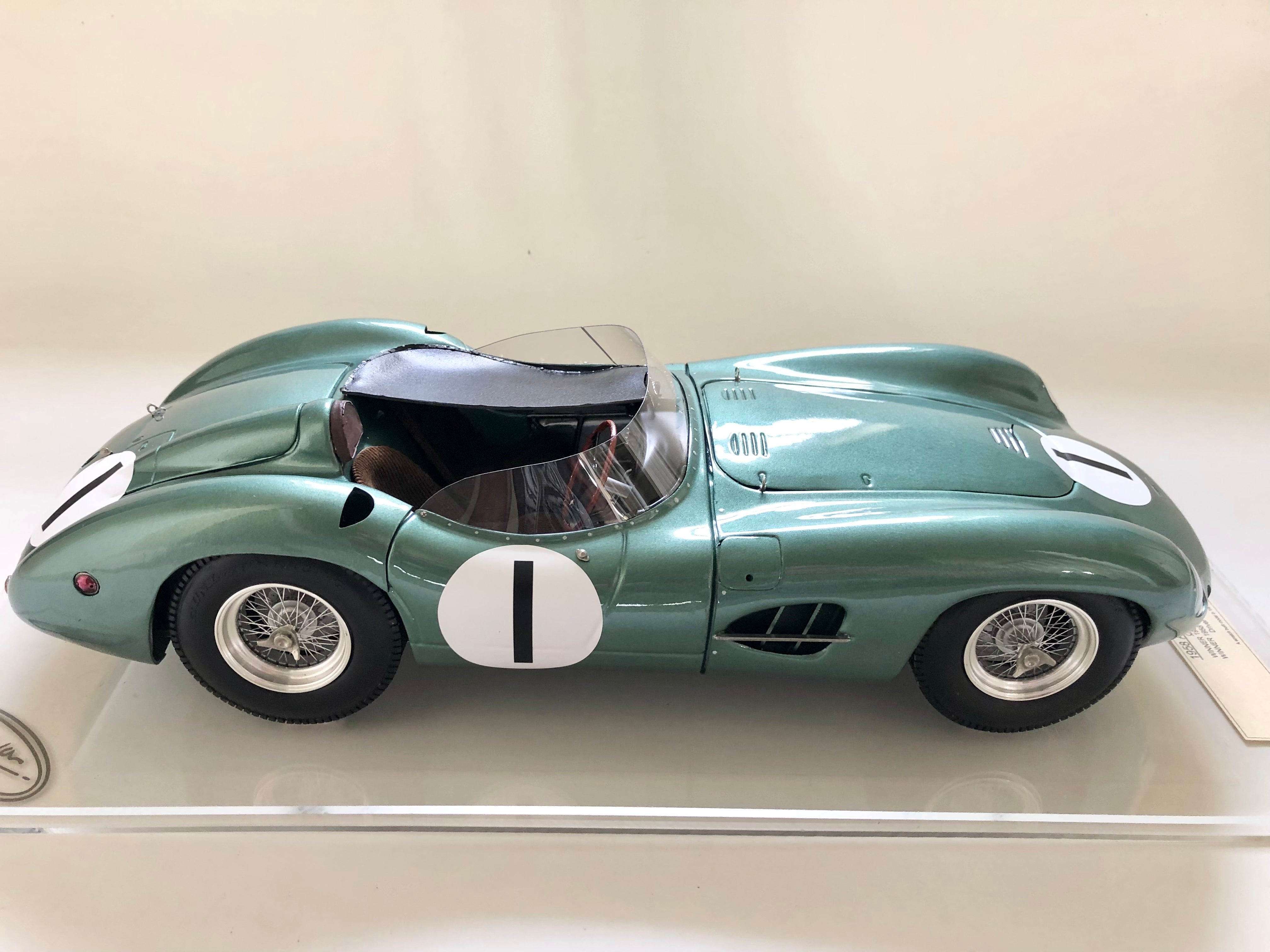 Javan Smith NEW 1:8 scale Aston Martin DBR1