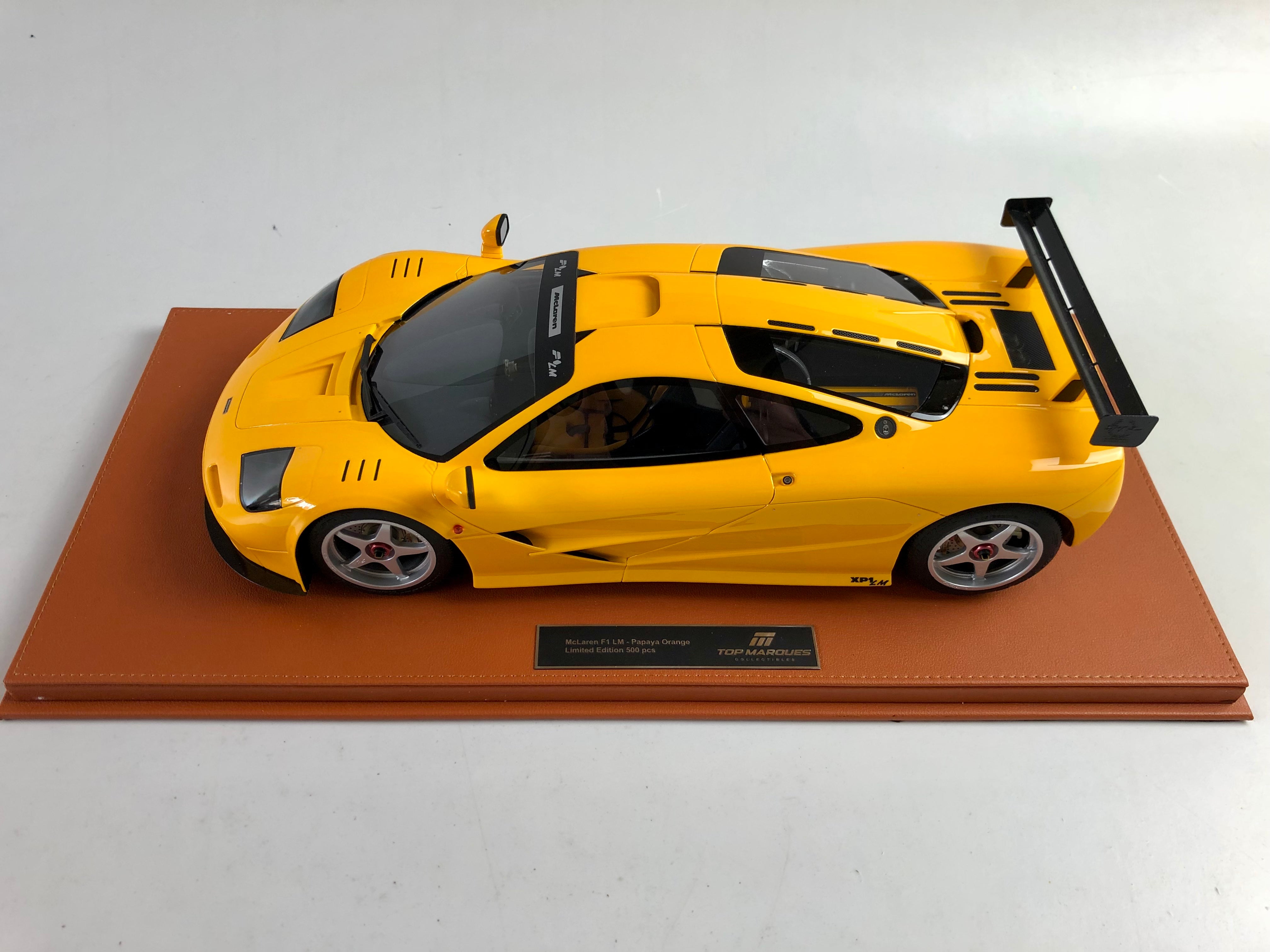 1:12 scale McLaren F1 LM