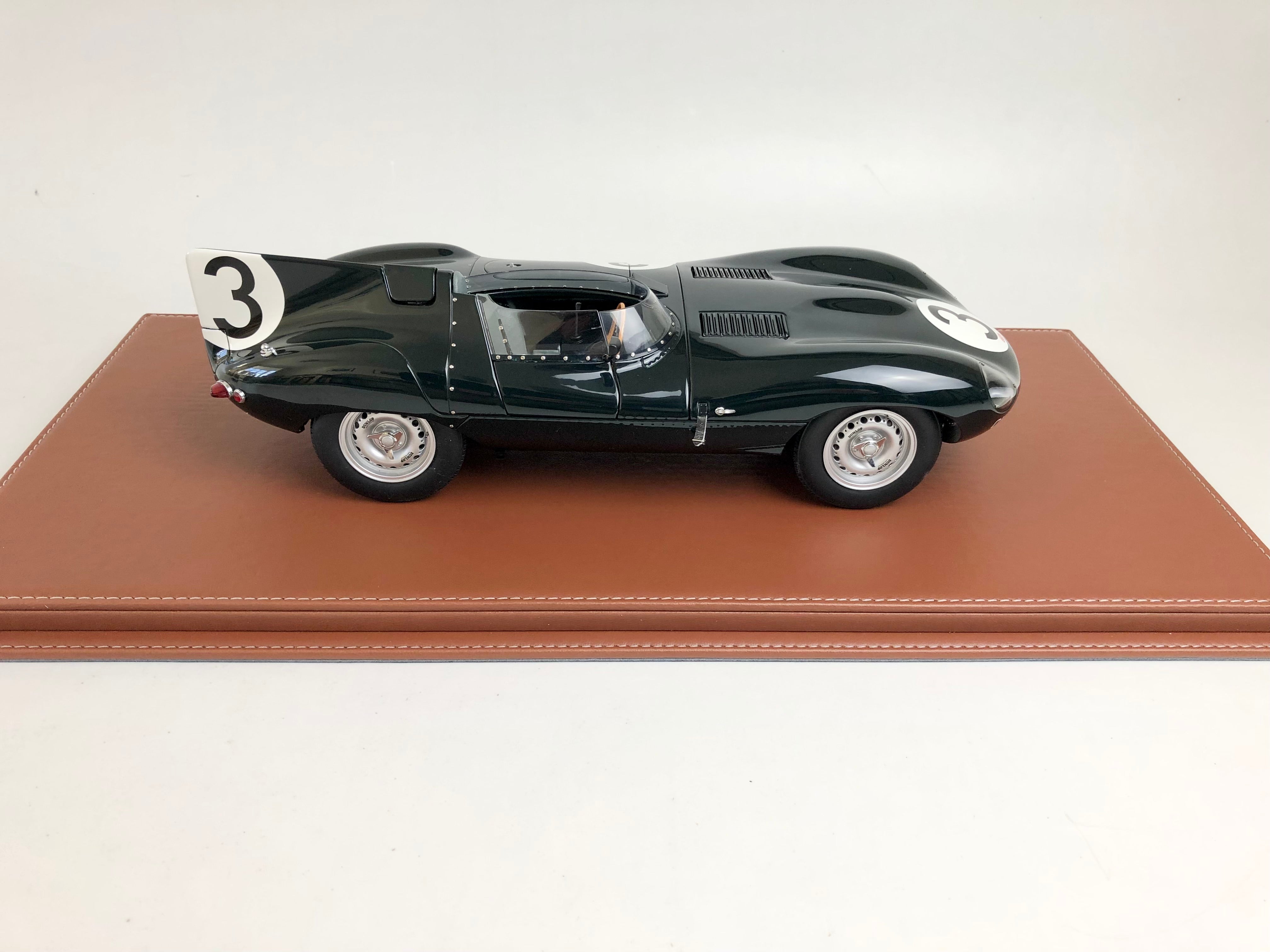 AutoArt 1:12 Jaguar D Type #3 Reims 1954