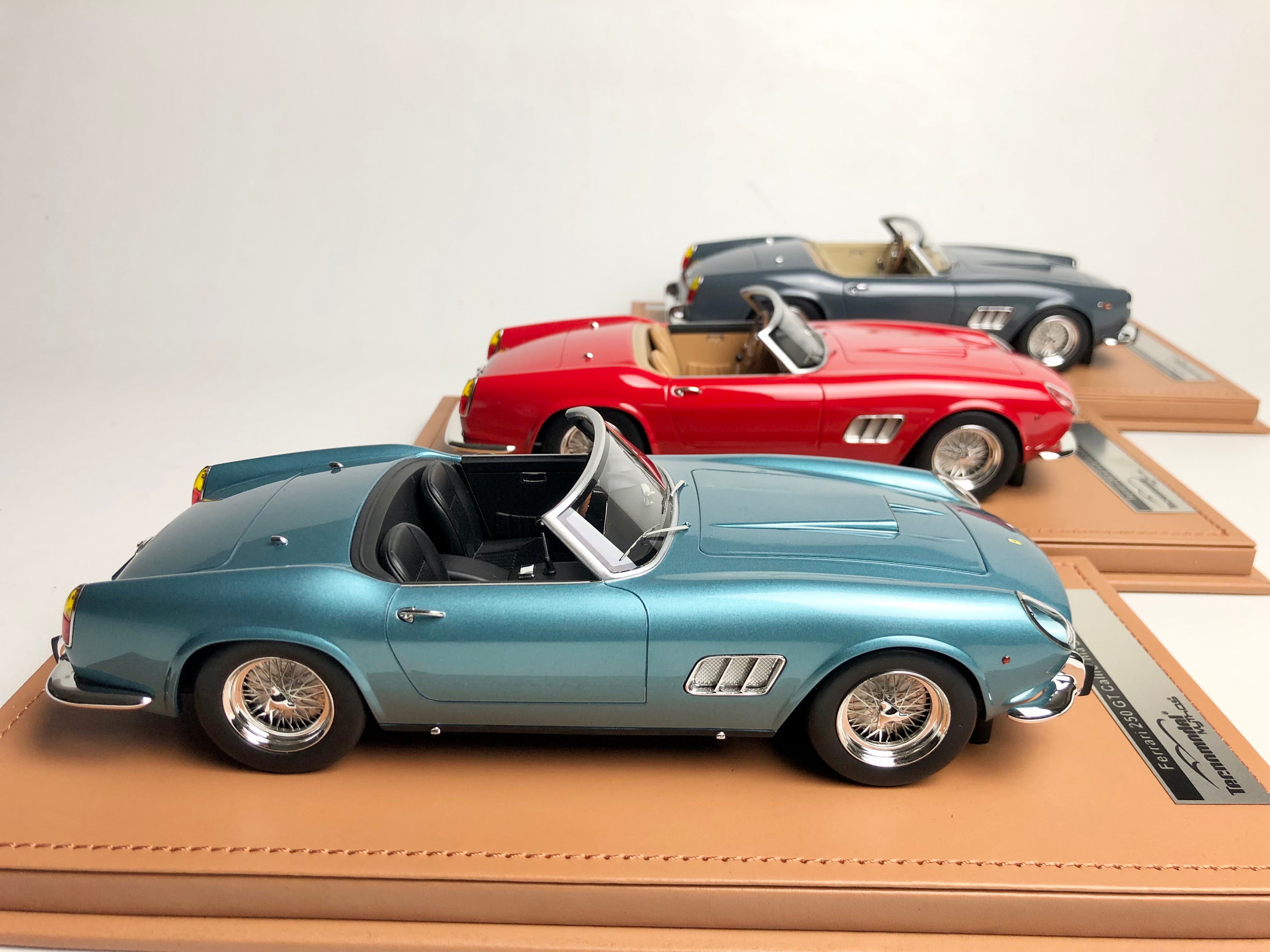 Ferrari 250 GT California 1960 Azure 1:18 scale Limited Edition