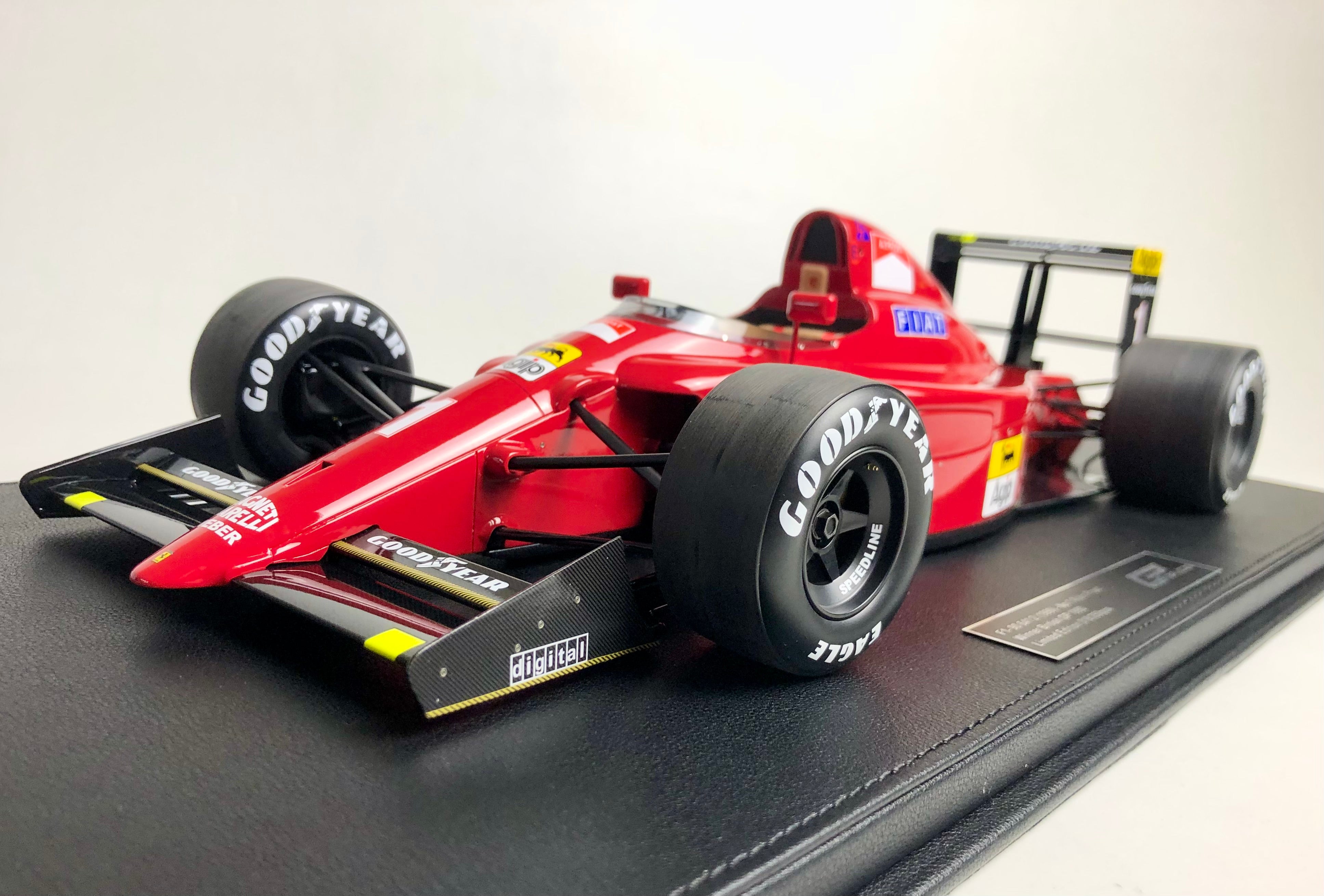 Ferrari F1 641/2 1990 British Grand Prix winner 1:12 scale Limited Edition