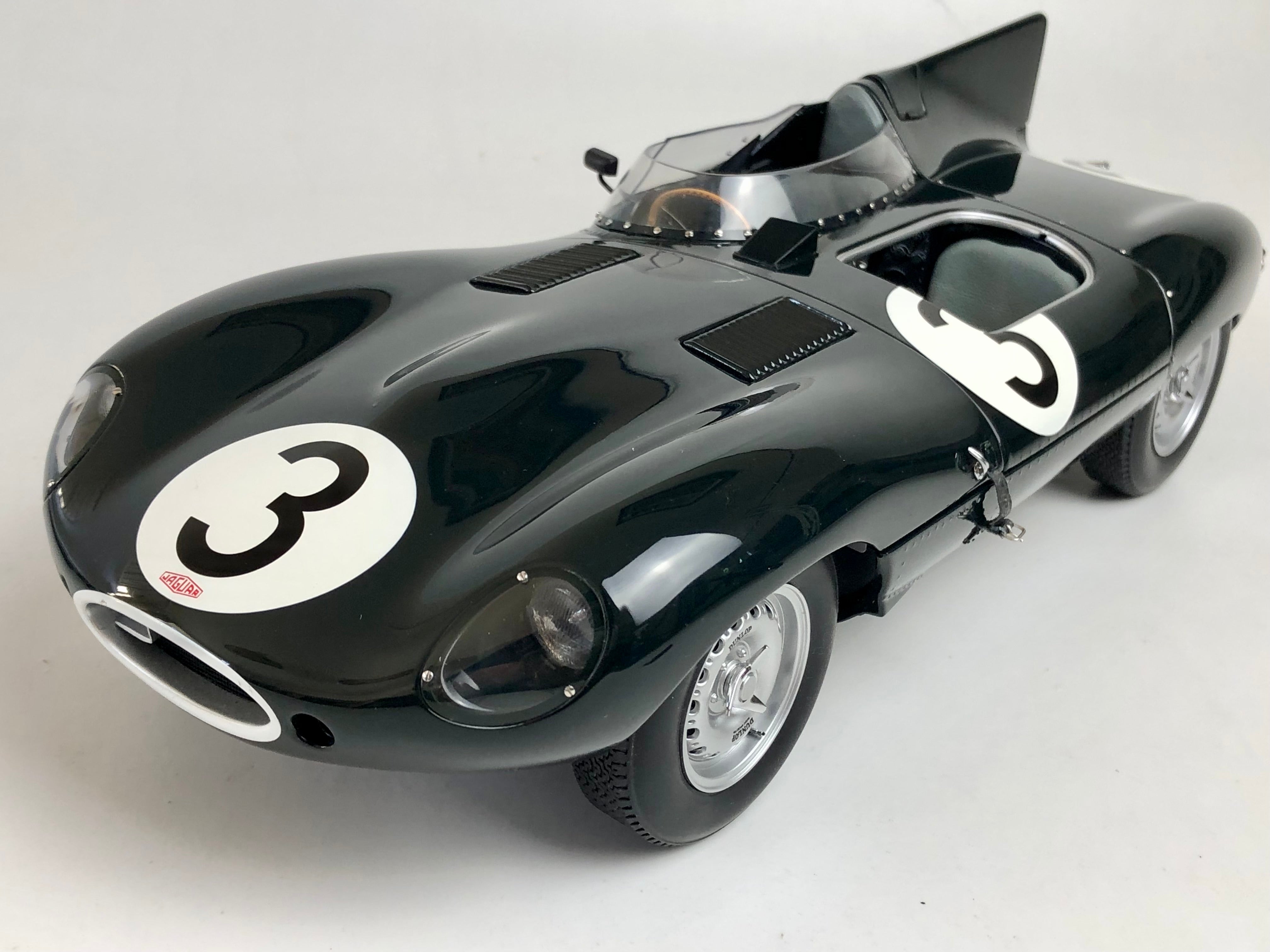 AutoArt 1:12 Jaguar D Type #3 Reims 1954