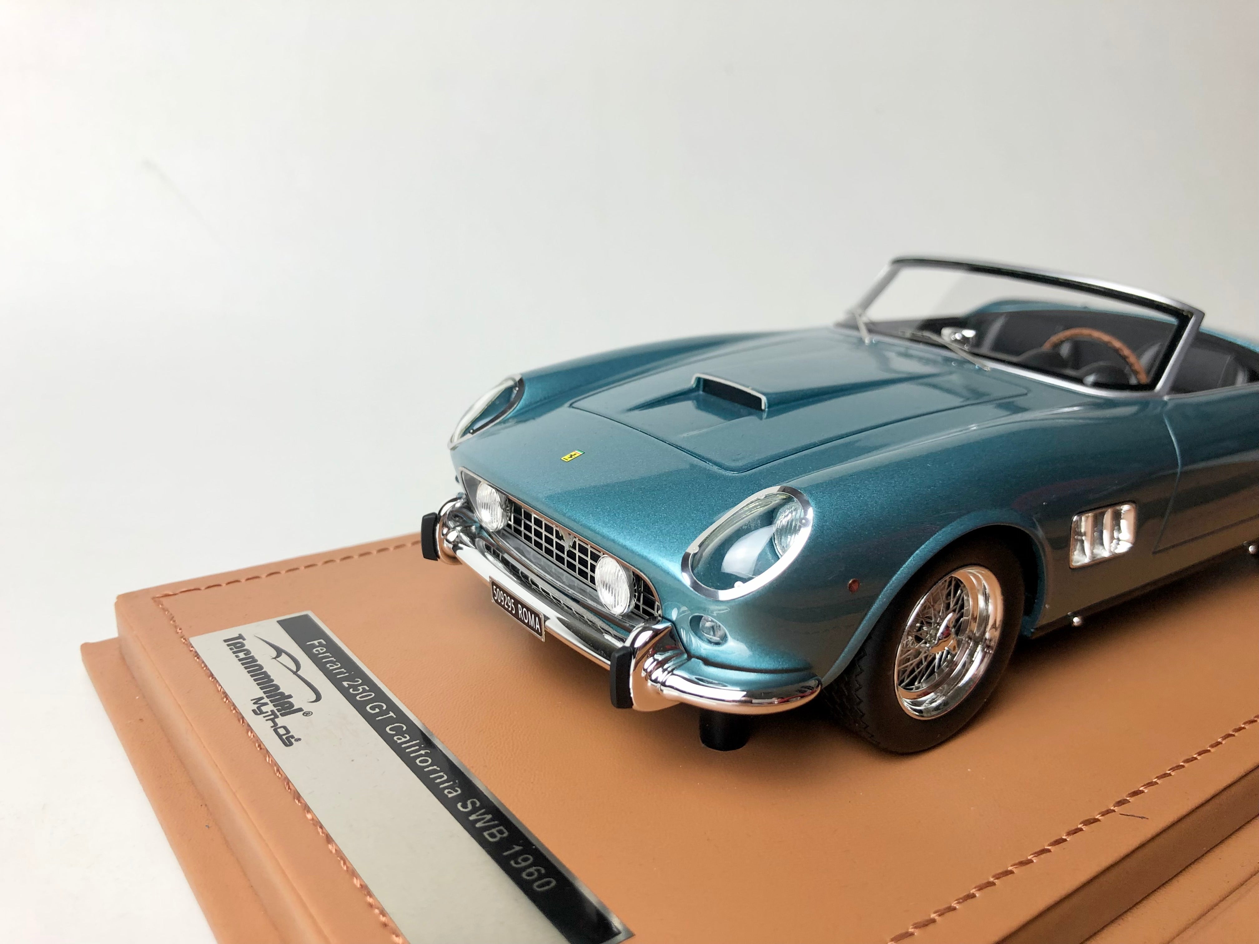 Ferrari 250 GT California 1960 Azure 1:18 scale Limited Edition