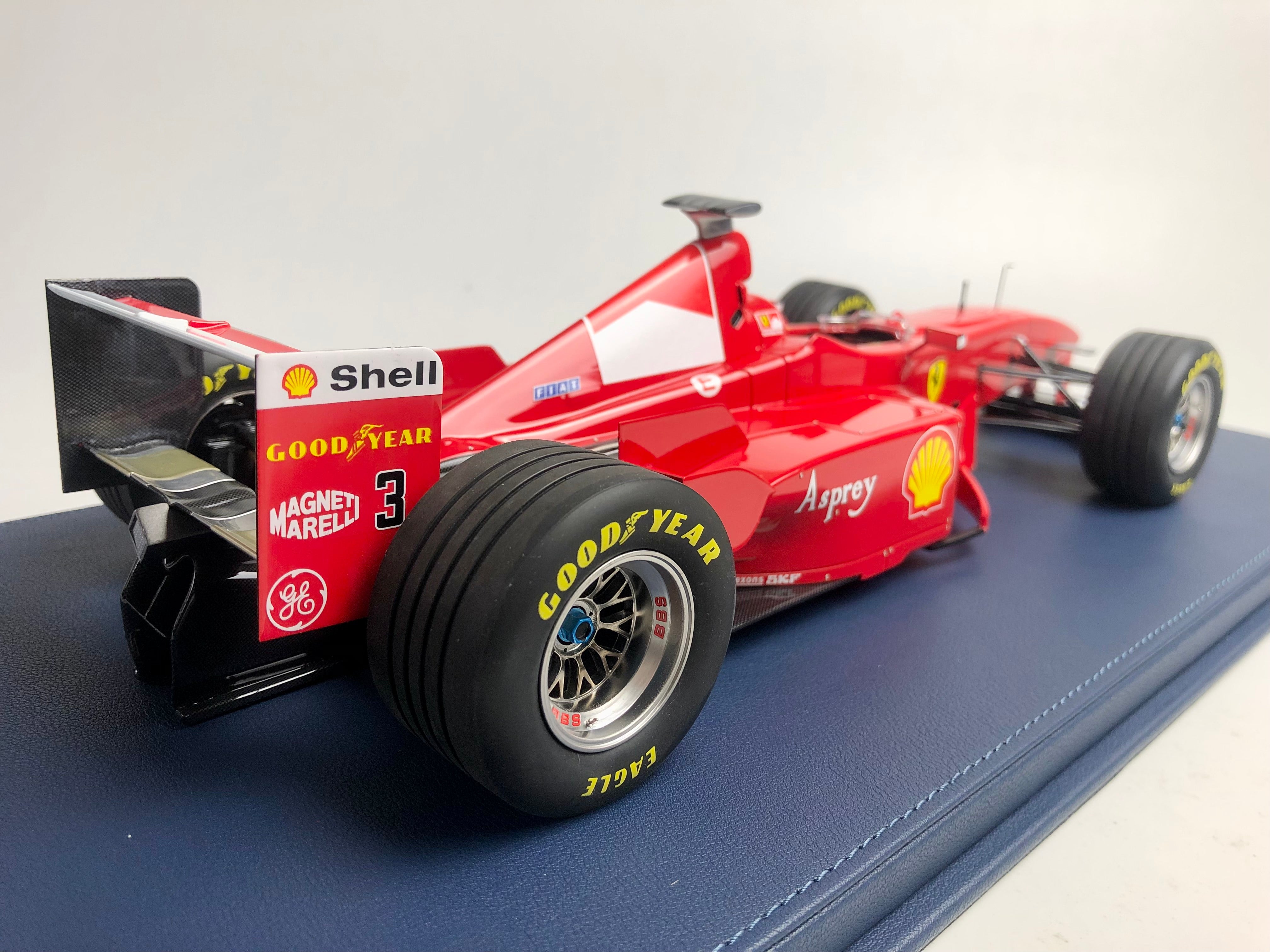 1:12 scale 1998 Ferrari F300 Michael Schumacher, Monza winner and pole