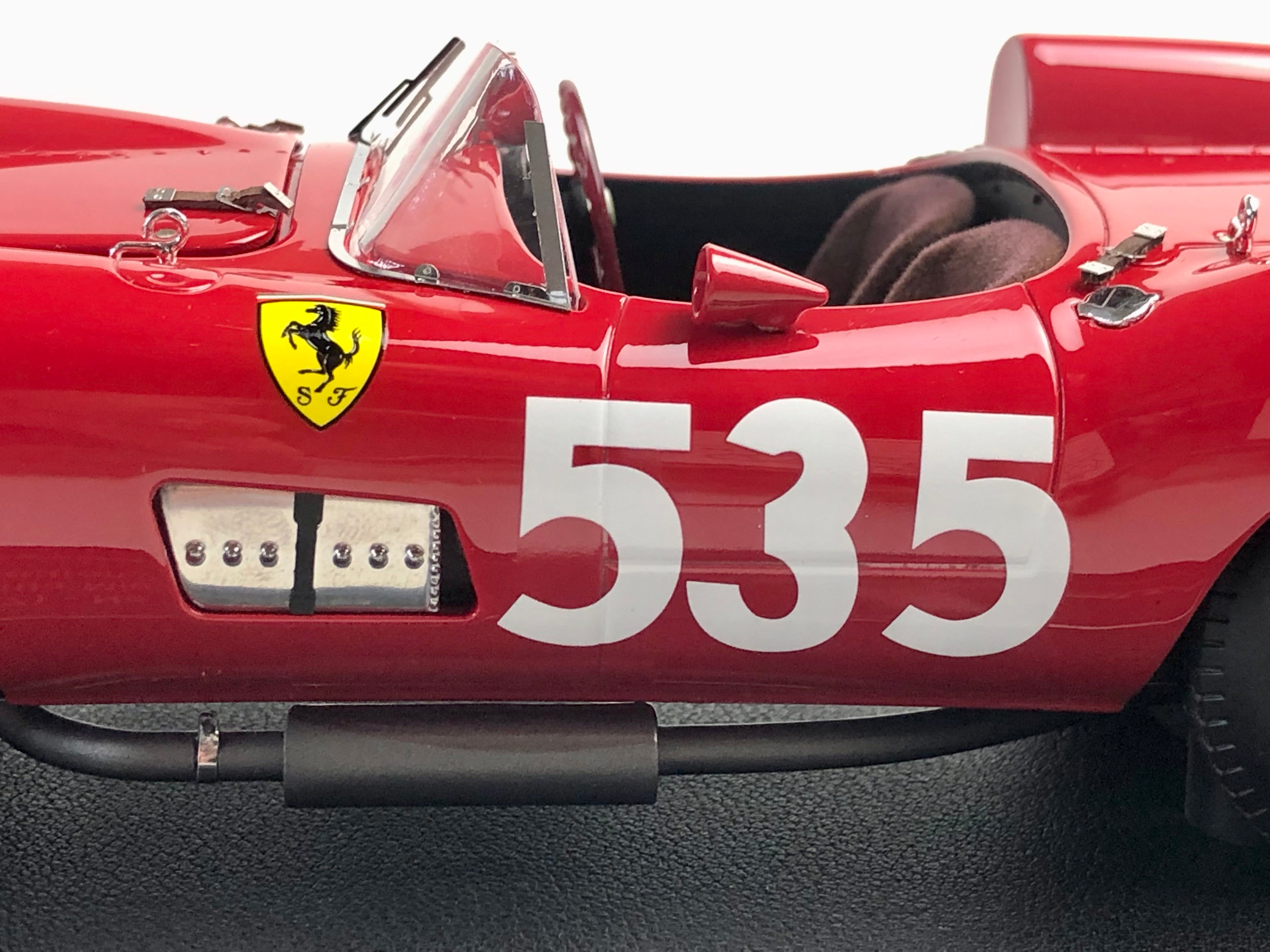 Ferrari 315S 1957 Mille Miglia winner 1:18 scale