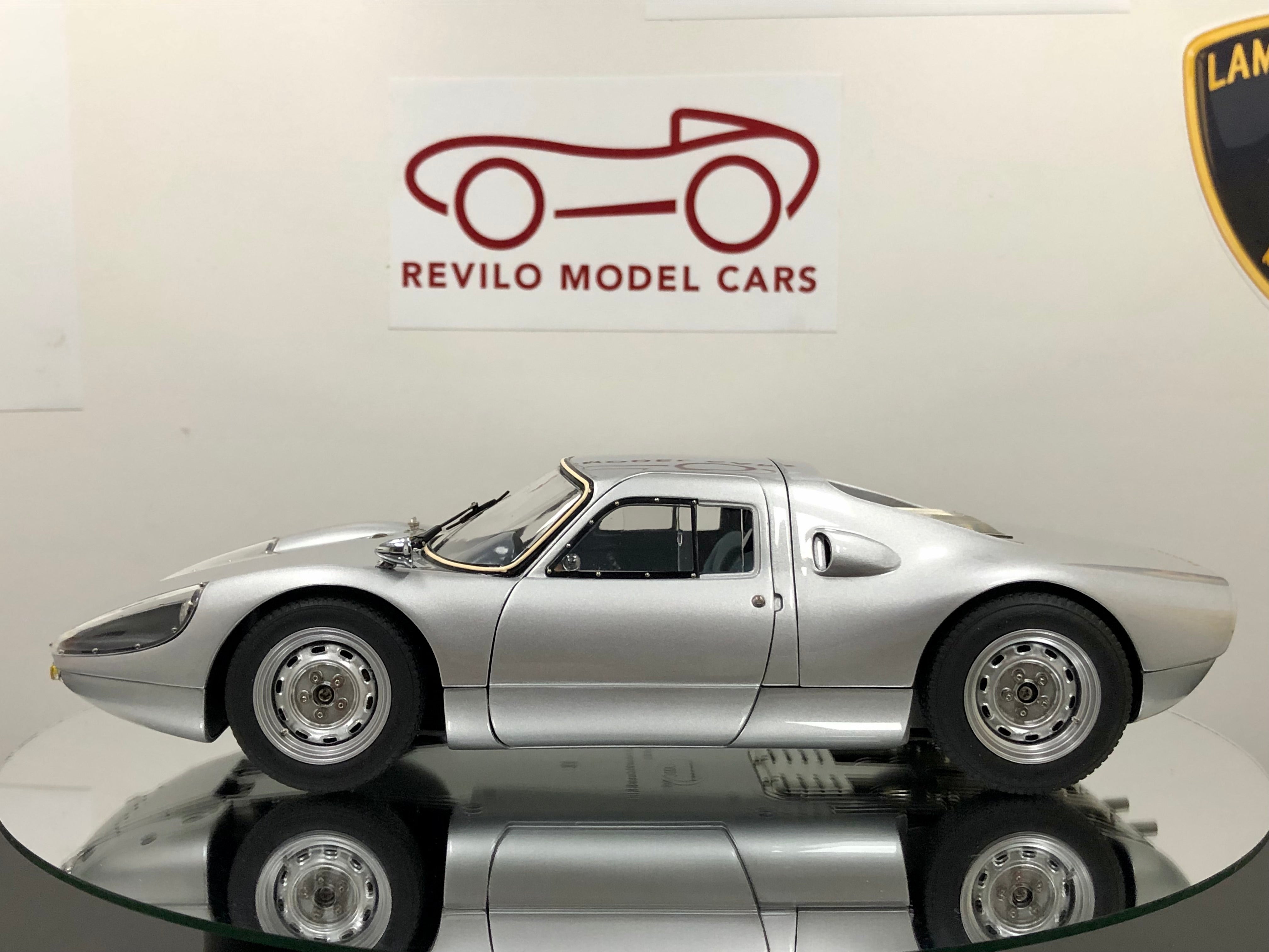 LAST ONE! CMC 1:18 scale Porsche 904 GTS M276 silver Gala Limited Edition of 200