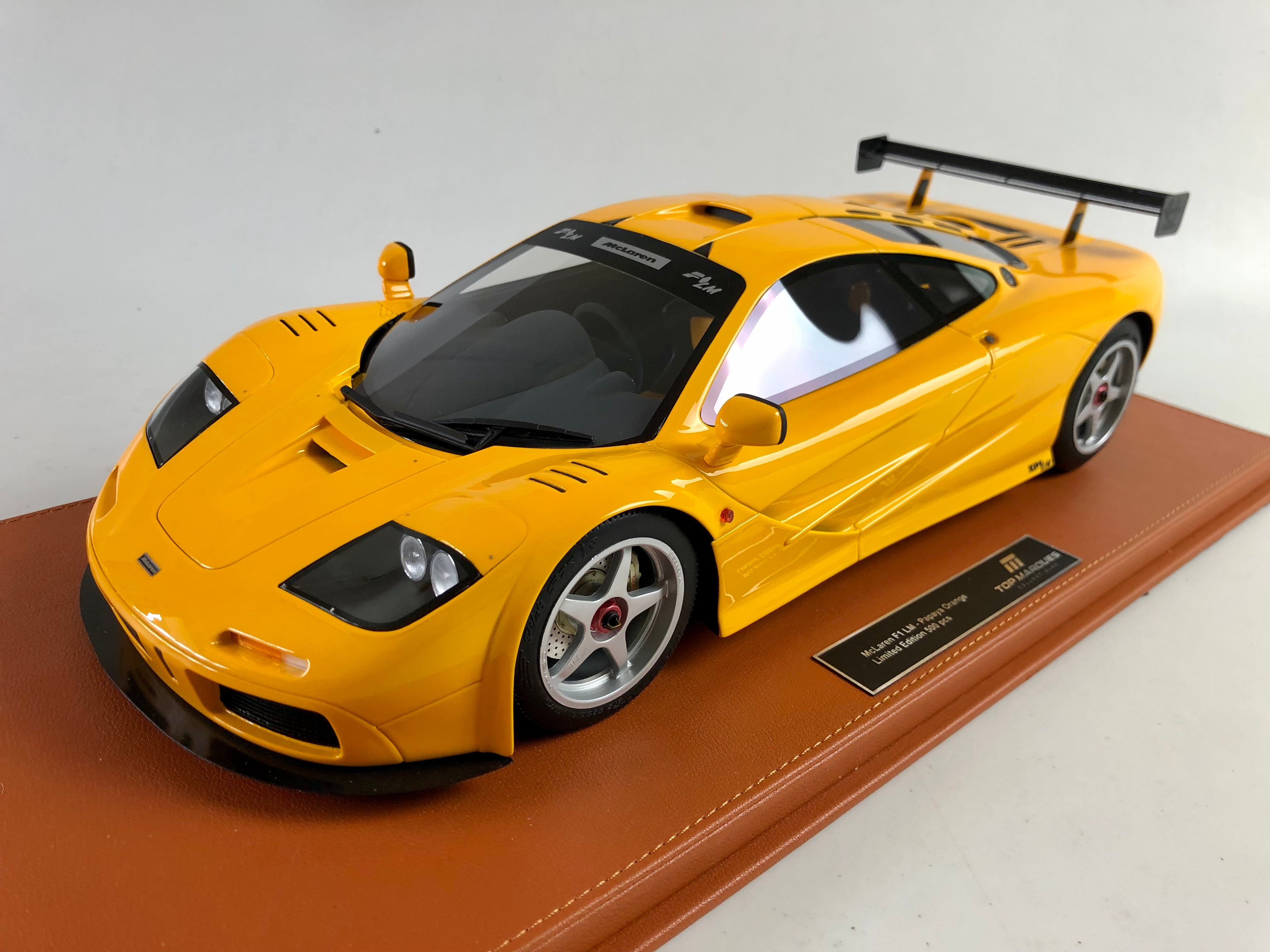 1:12 scale McLaren F1 LM