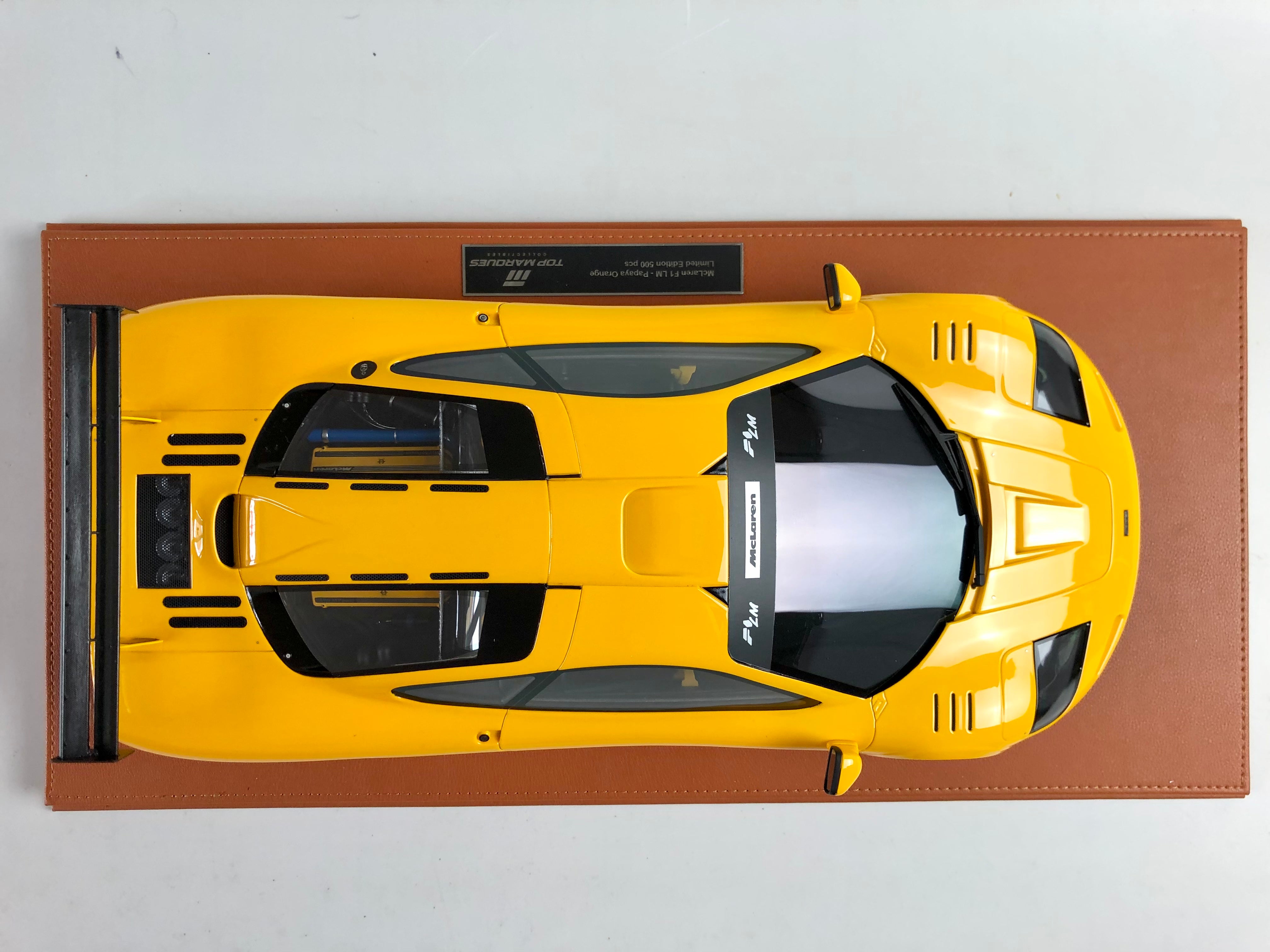 1:12 scale McLaren F1 LM