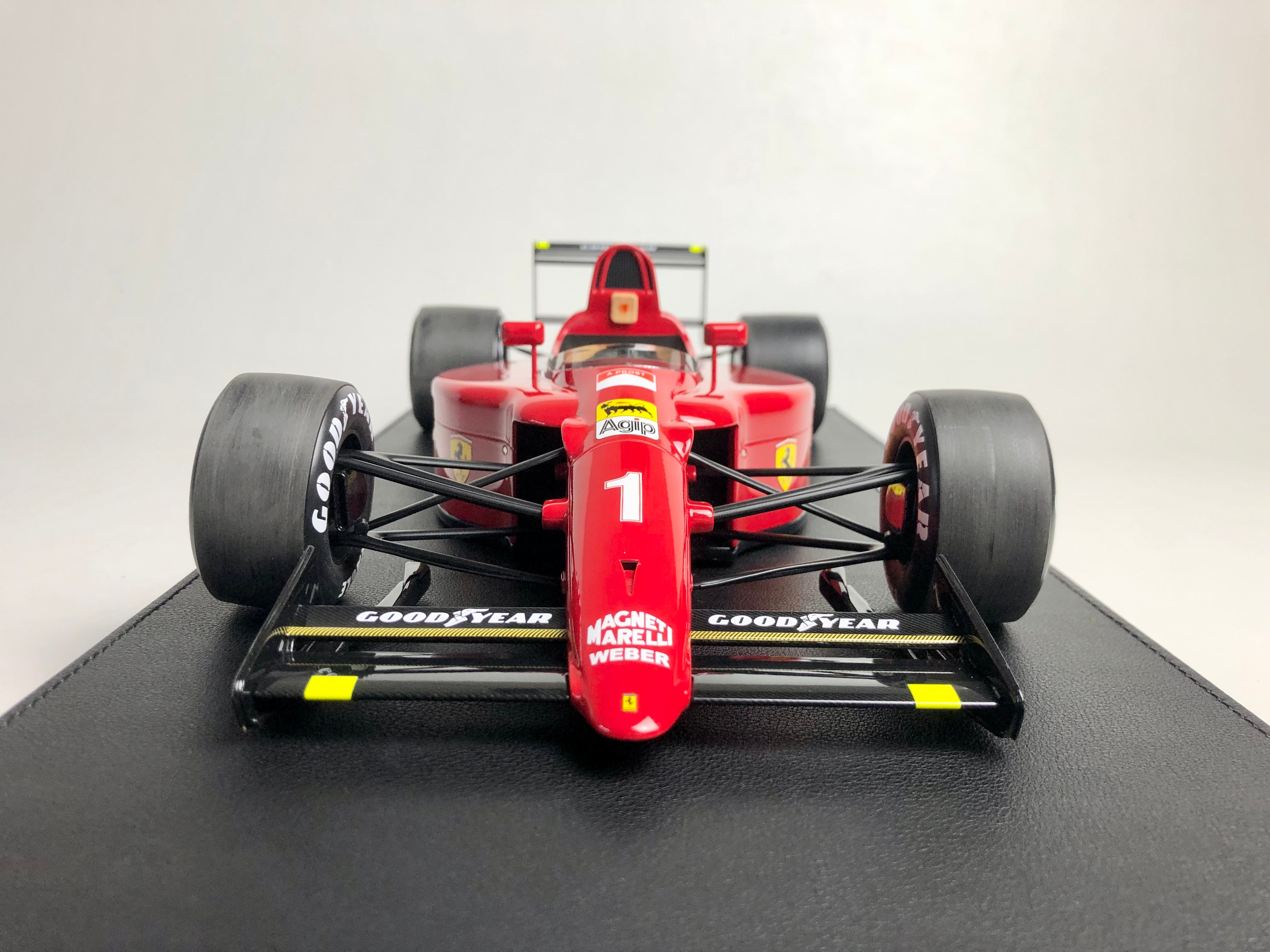 Ferrari F1 641/2 1990 British Grand Prix winner 1:12 scale Limited Edition